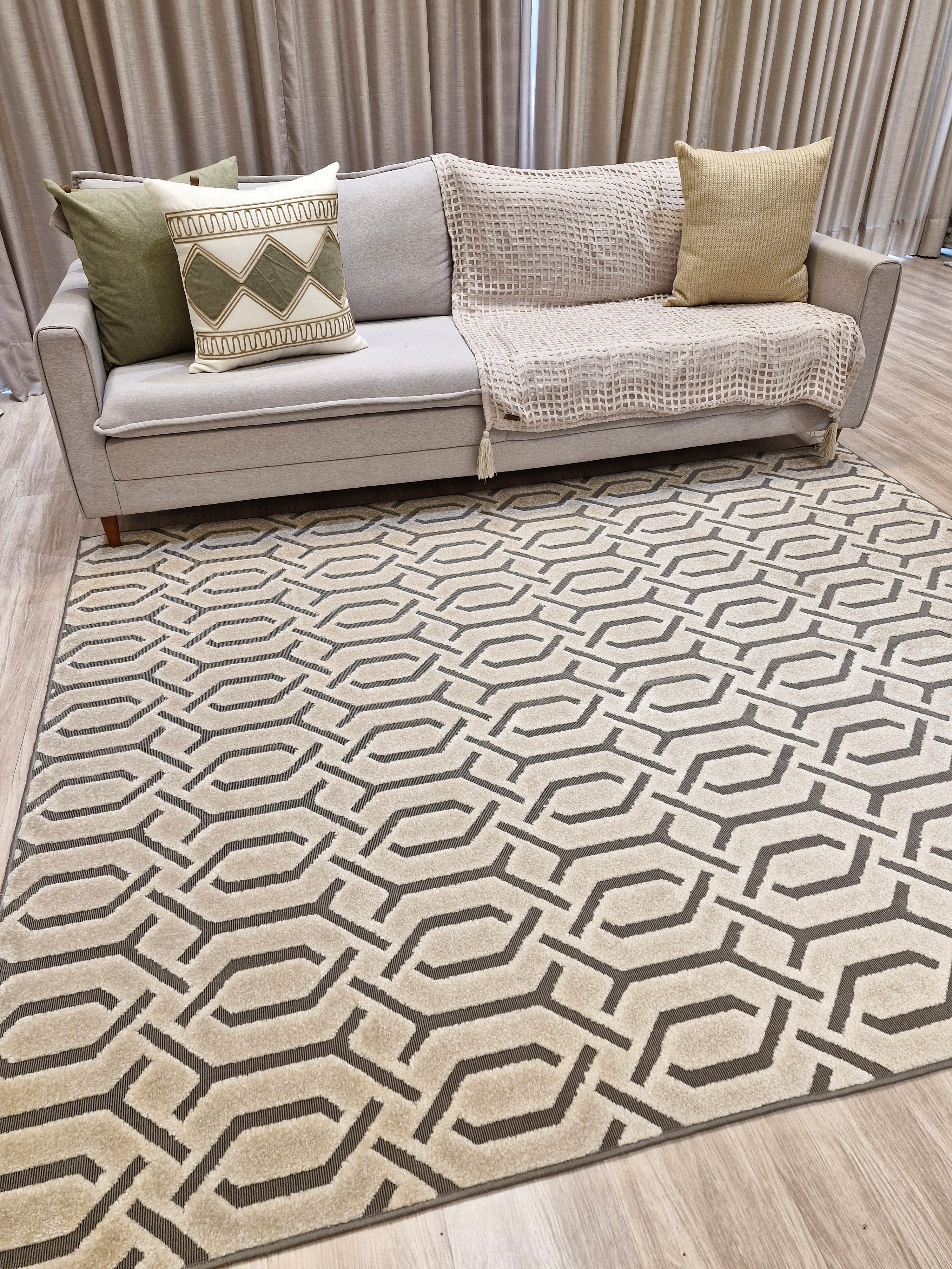 Tapete Trama Contemporânea 200X250  || Última Peça