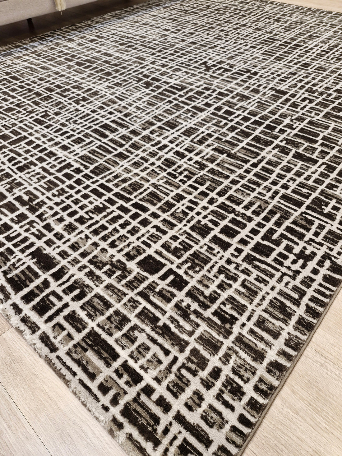 Tapete Urbano Trama Preta 200x250 || Última Peça Turco