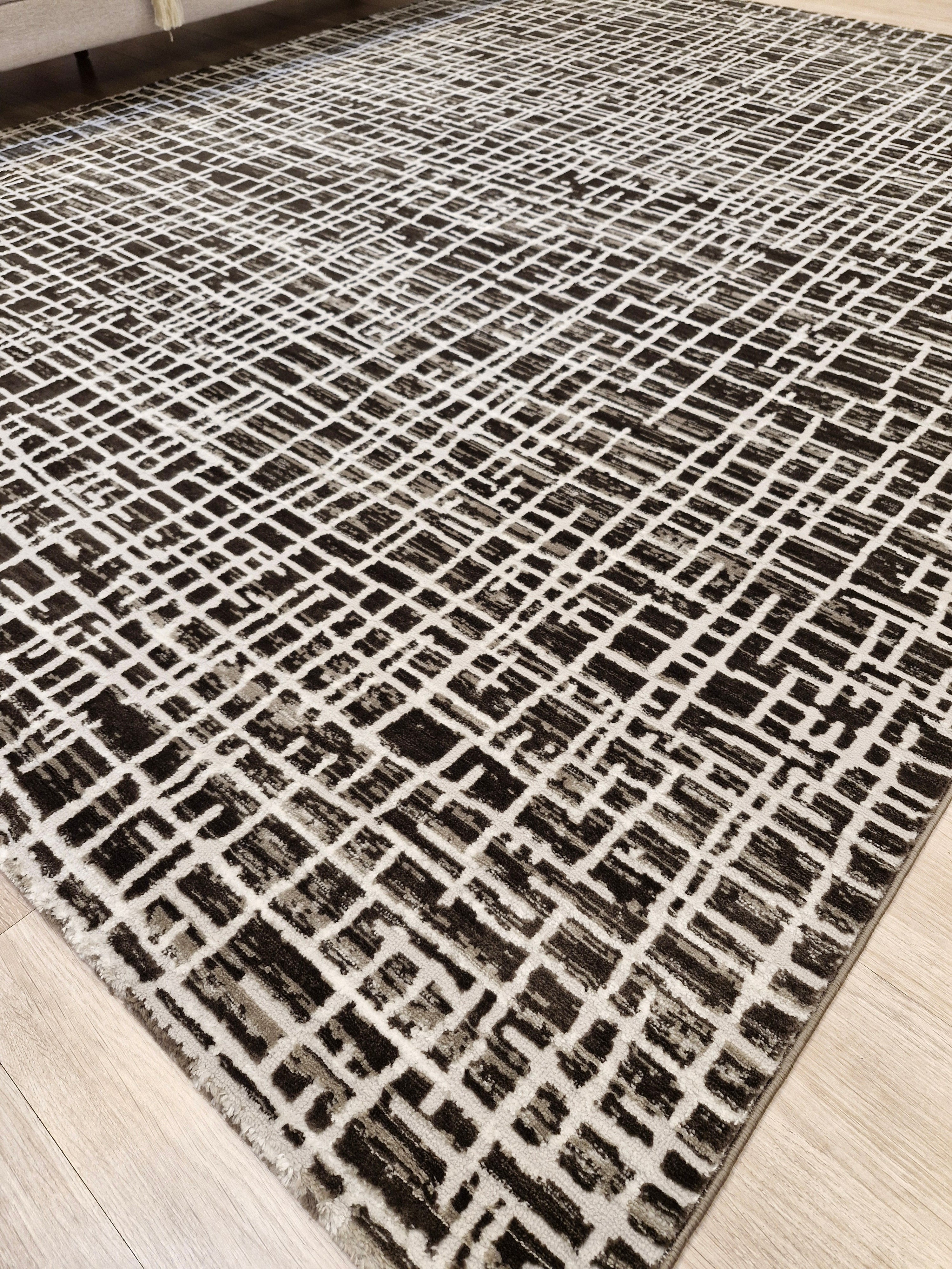 Tapete Urbano Trama Preta 200x250 || Última Peça Turco