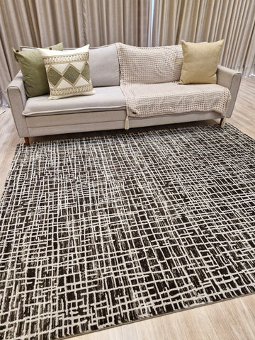 Tapete Urbano Trama Preta 200x250 || Última Peça Turco