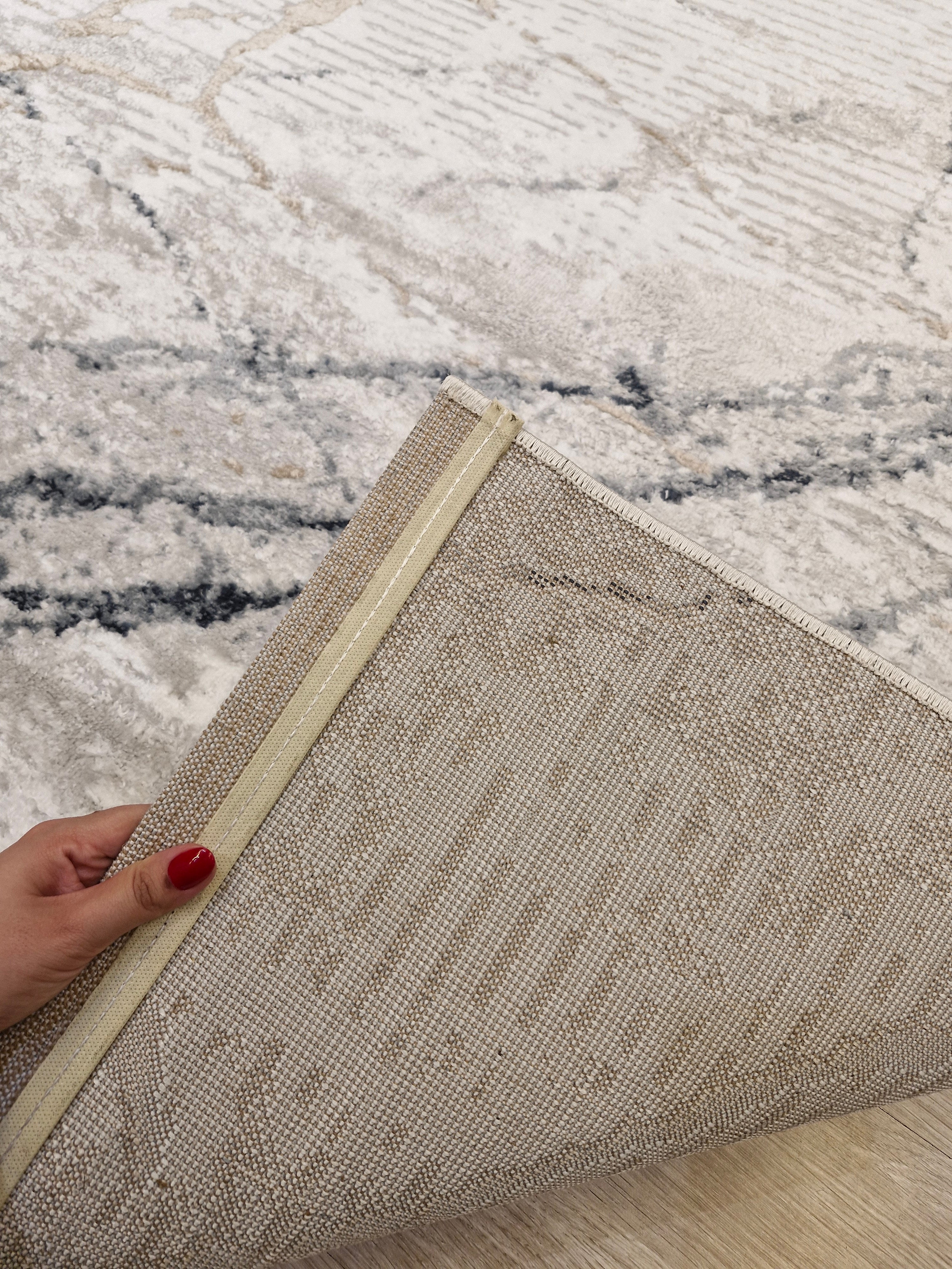 MAHAL-8 Grey Tapete Turco || Queima de Estoque