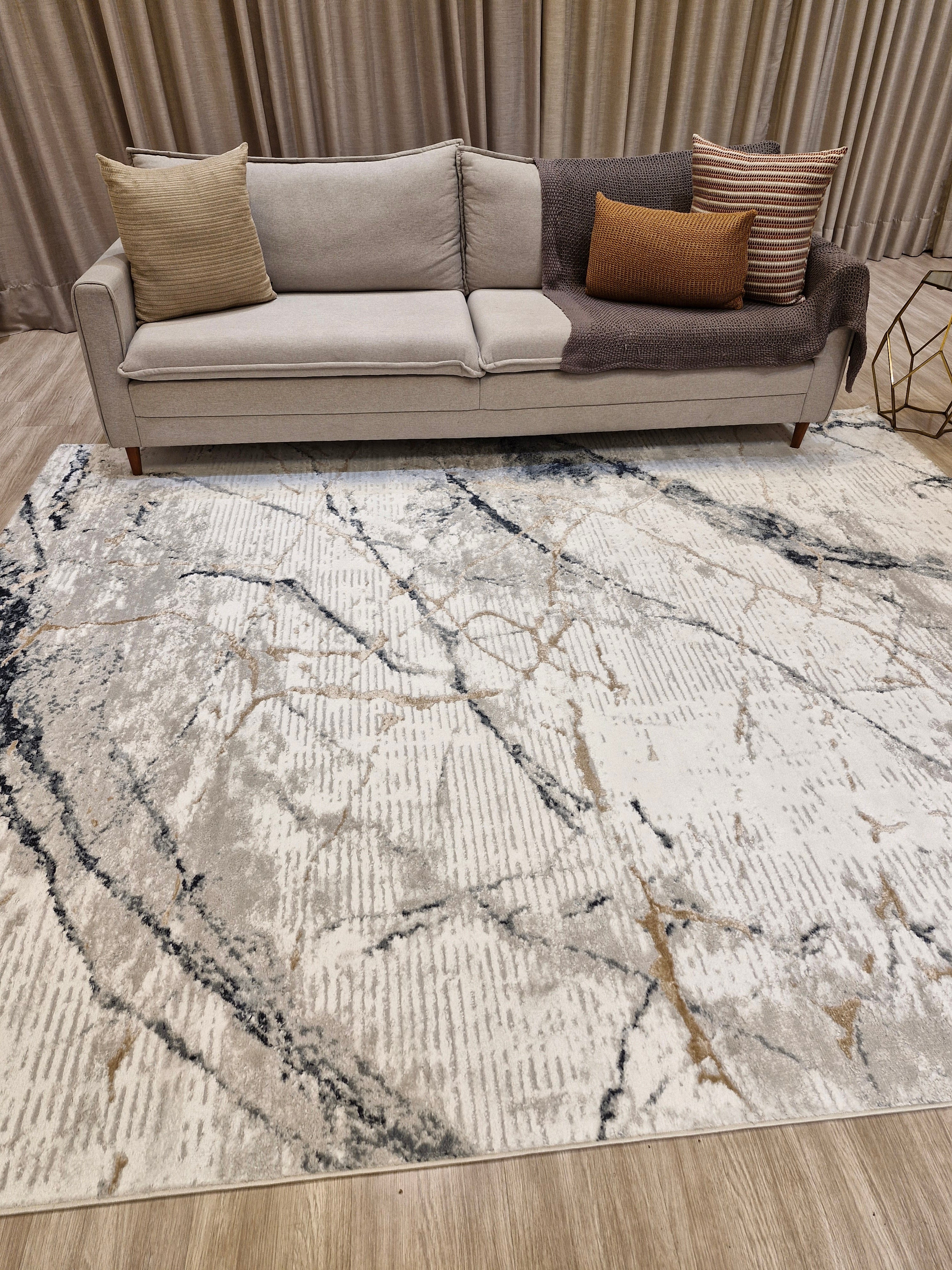 MAHAL-8 Grey Tapete Turco || Queima de Estoque