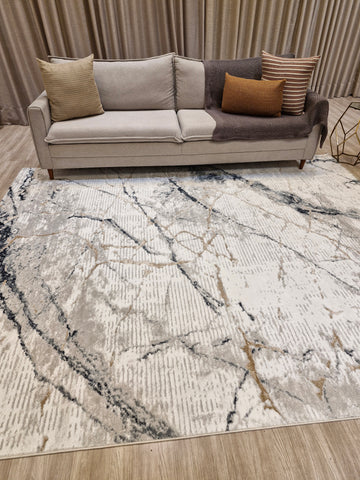 MAHAL-8 Grey Tapete Turco || Queima de Estoque