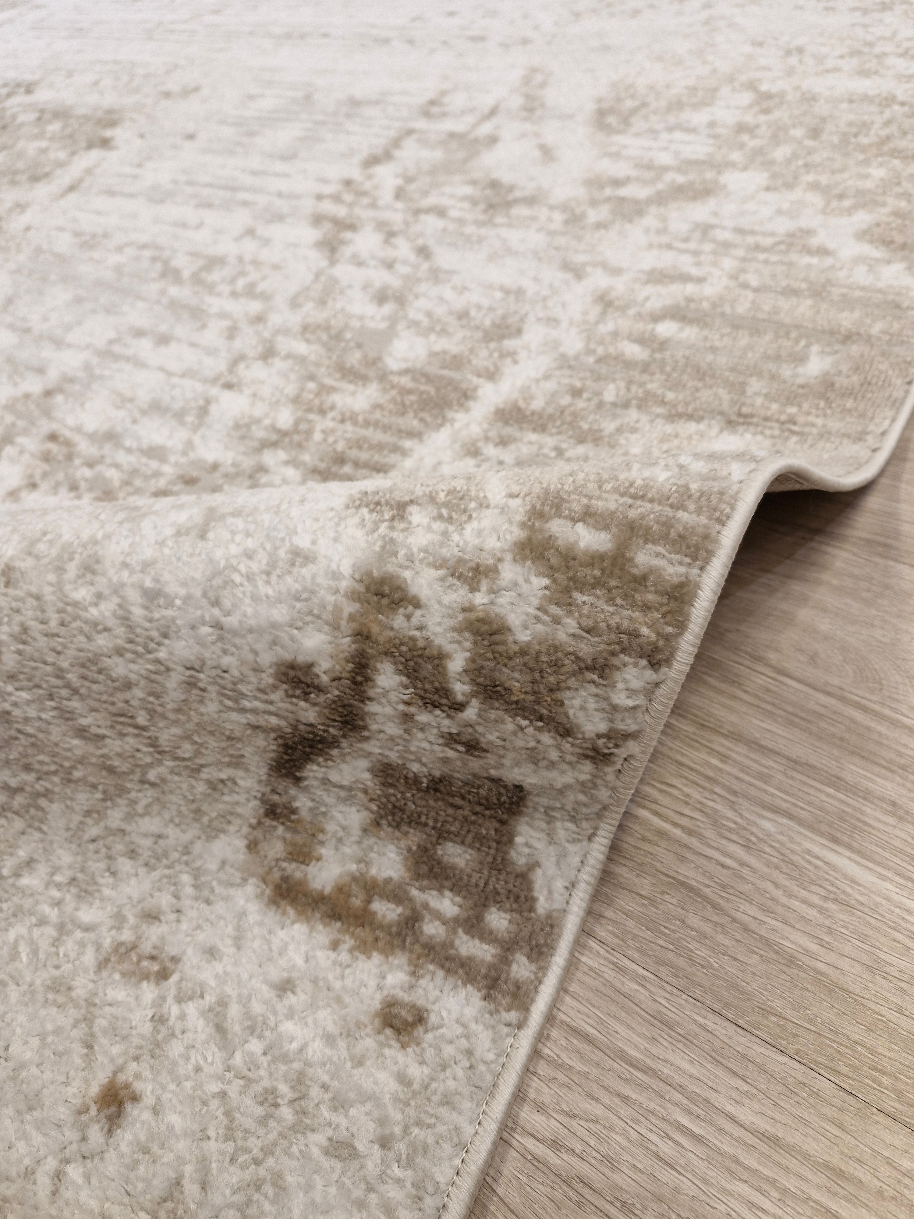 MAHAL-9 Cream Vizon Tapete Turco || Queima de Estoque