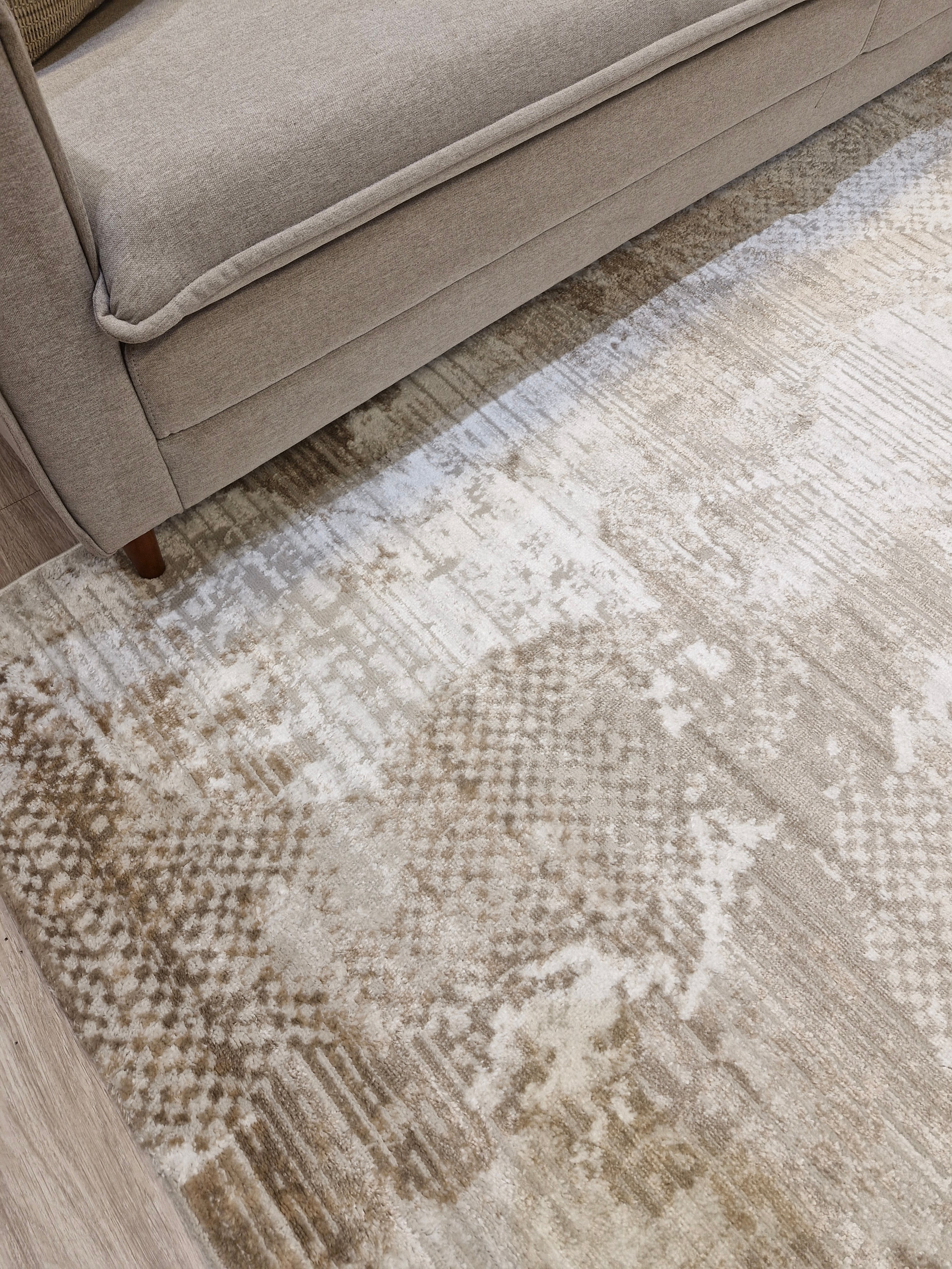 MAHAL-9 Cream Vizon Tapete Turco || Queima de Estoque