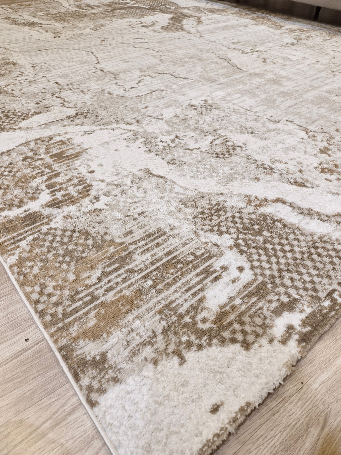 MAHAL-9 Cream Vizon Tapete Turco || Queima de Estoque