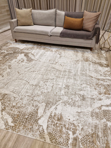 MAHAL-9 Cream Vizon Tapete Turco || Queima de Estoque