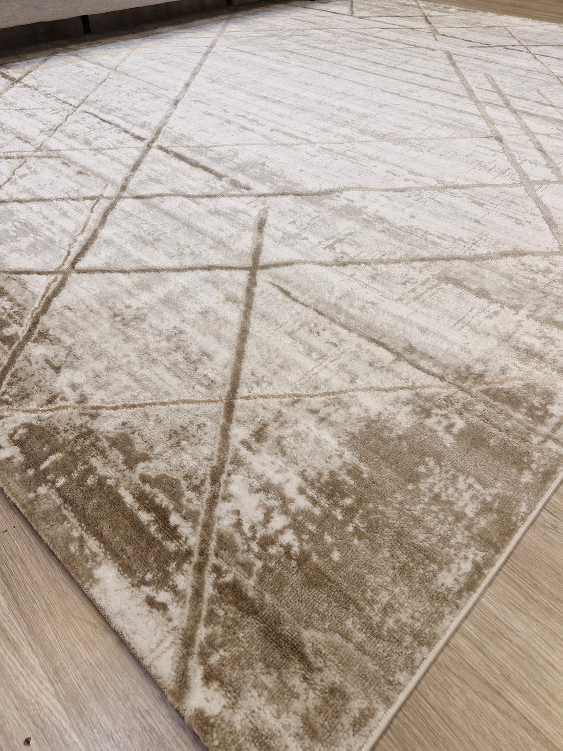 MAHAL-11 Cream Vizon Tapete Turco || Queima de Estoque