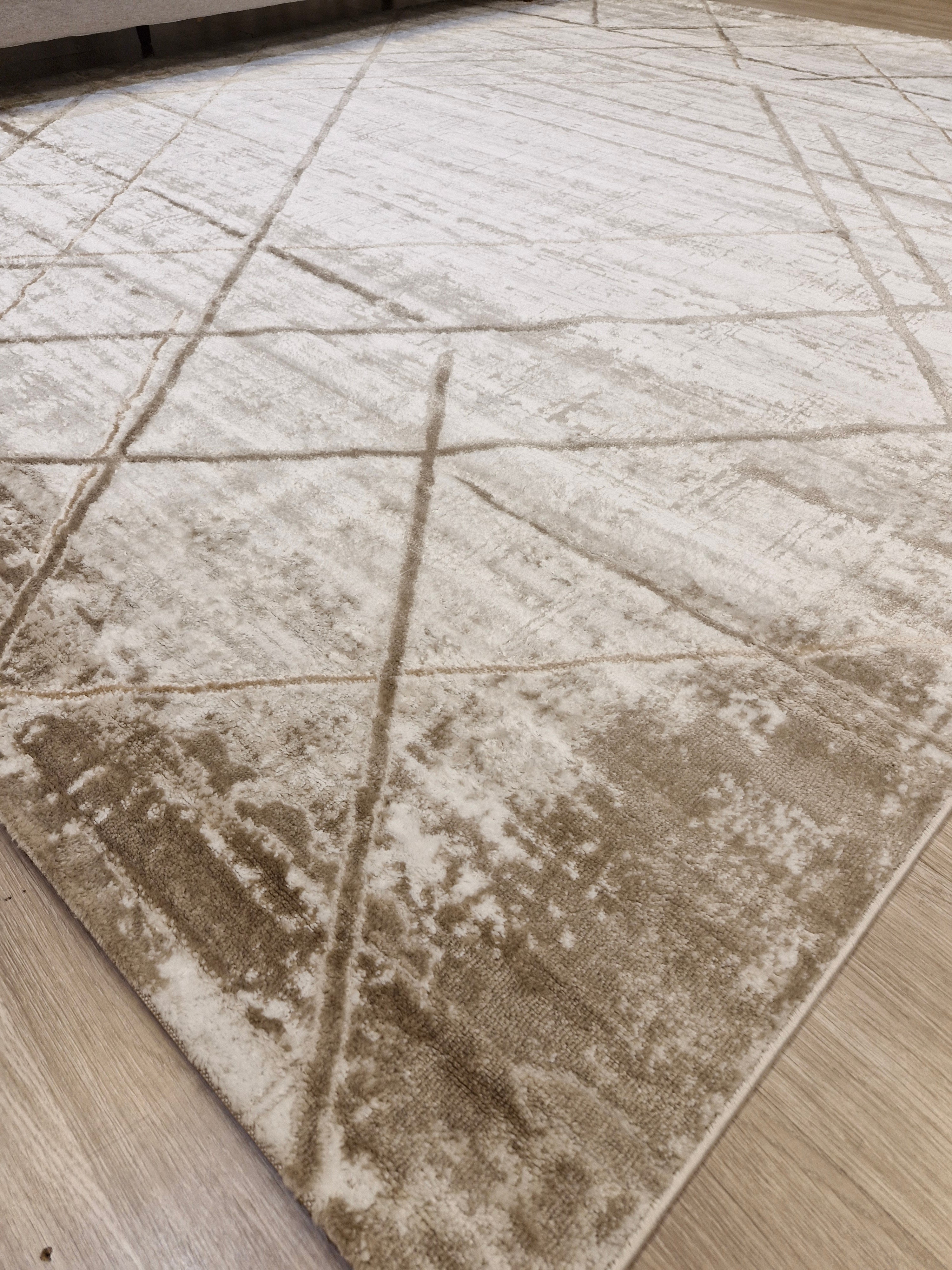 MAHAL-11 Cream Vizon Tapete Turco || Queima de Estoque