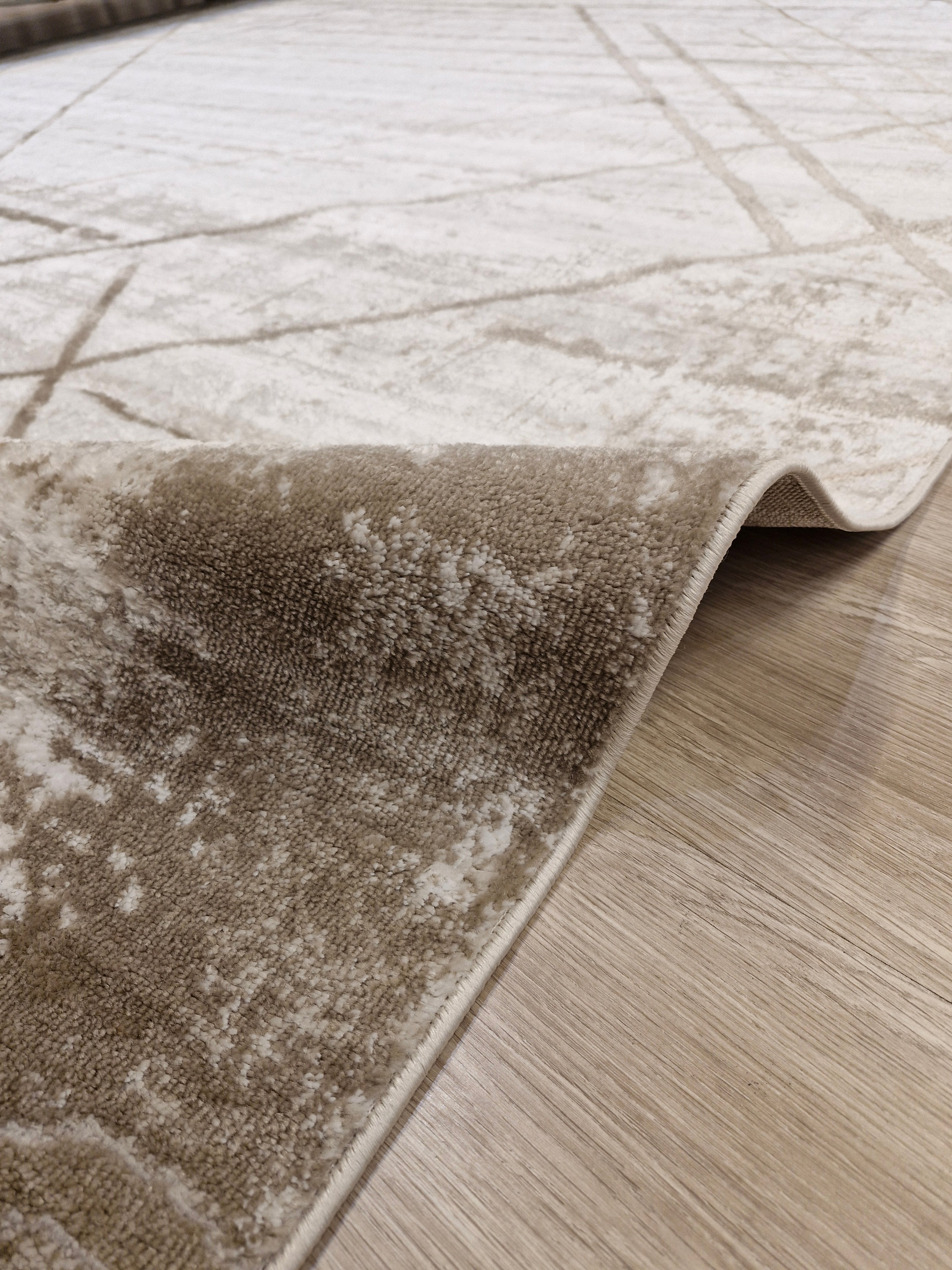 MAHAL-11 Cream Vizon Tapete Turco || Queima de Estoque