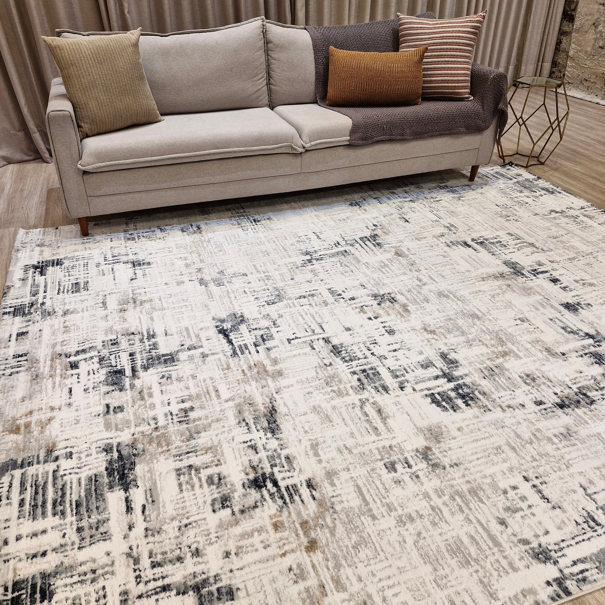 MAHAL-10 Grey Tapete Turco || Queima de Estoque