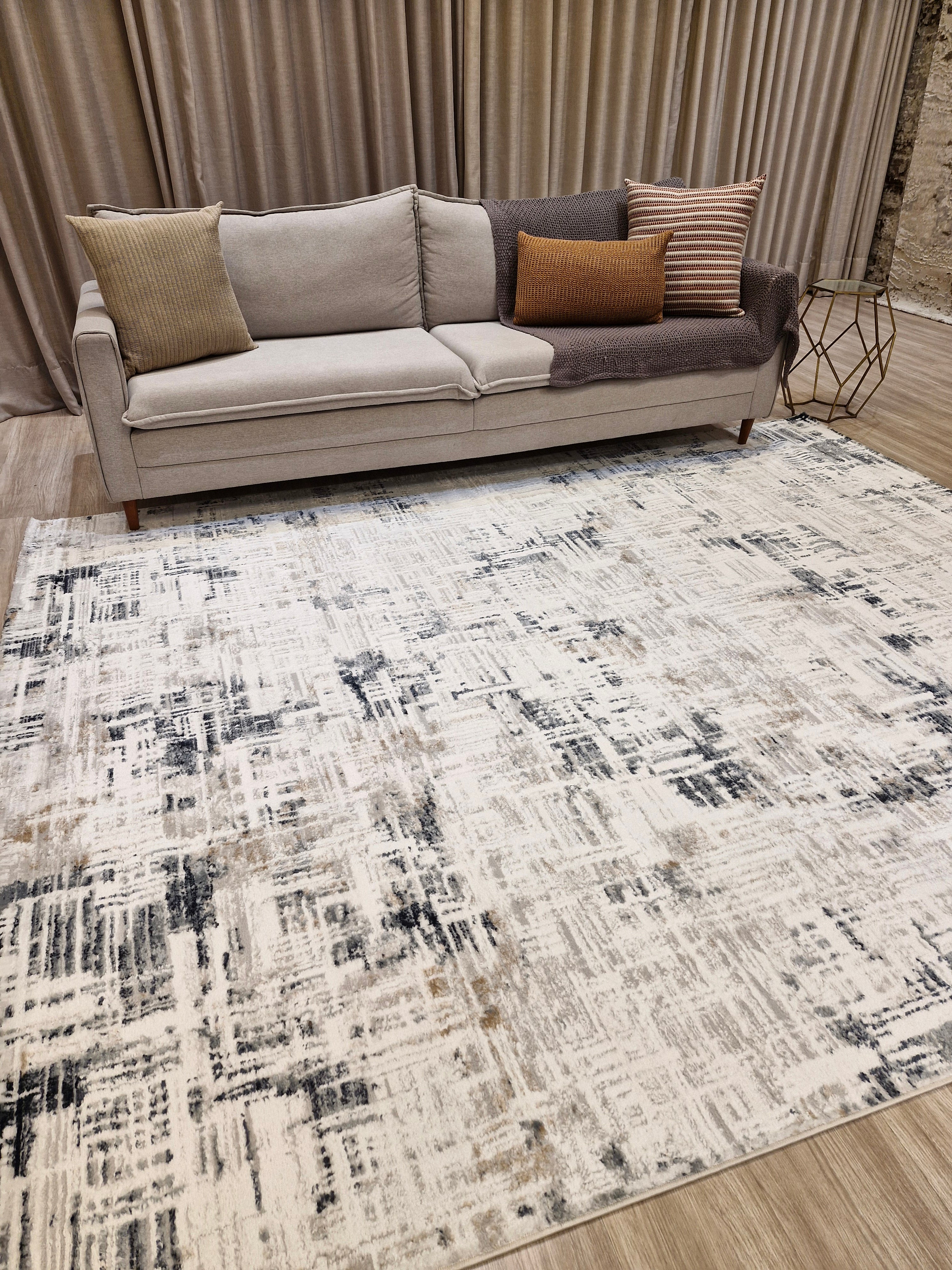 MAHAL-10 Grey Tapete Turco || Queima de Estoque