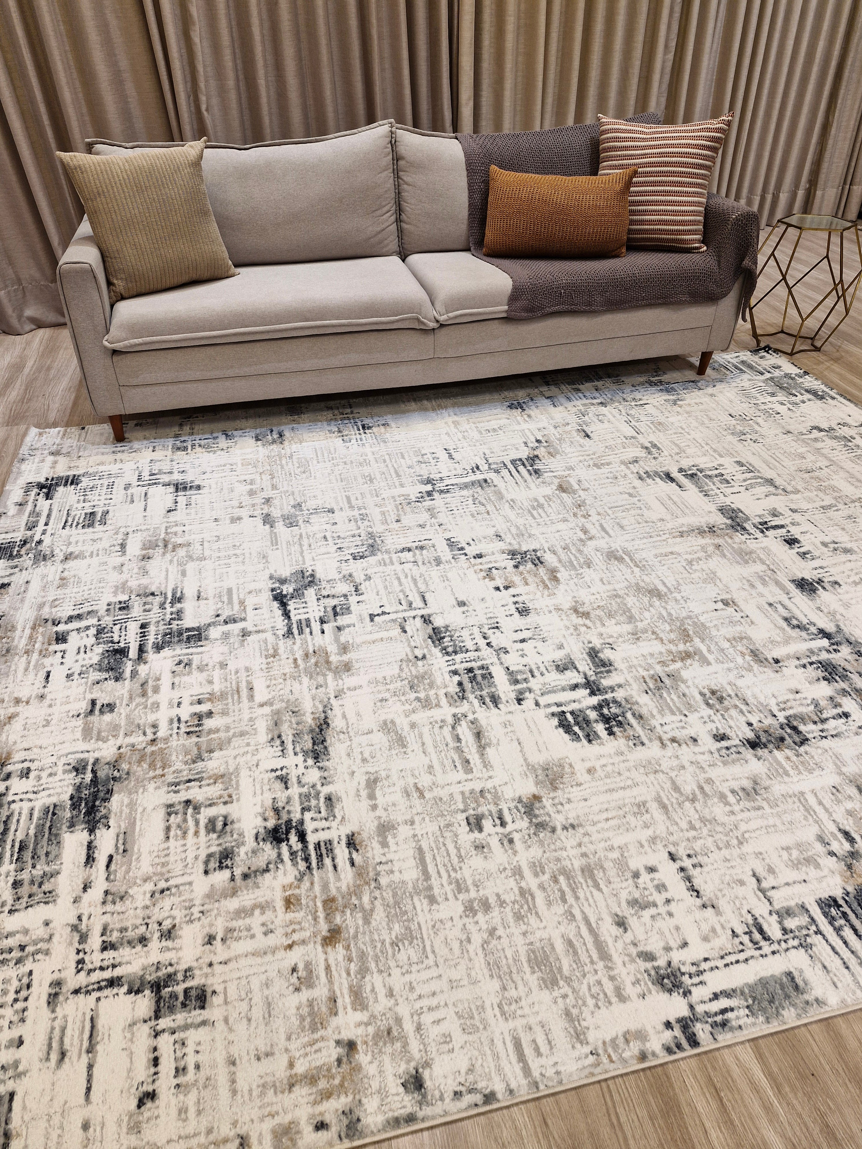 MAHAL-10 Grey Tapete Turco || Queima de Estoque