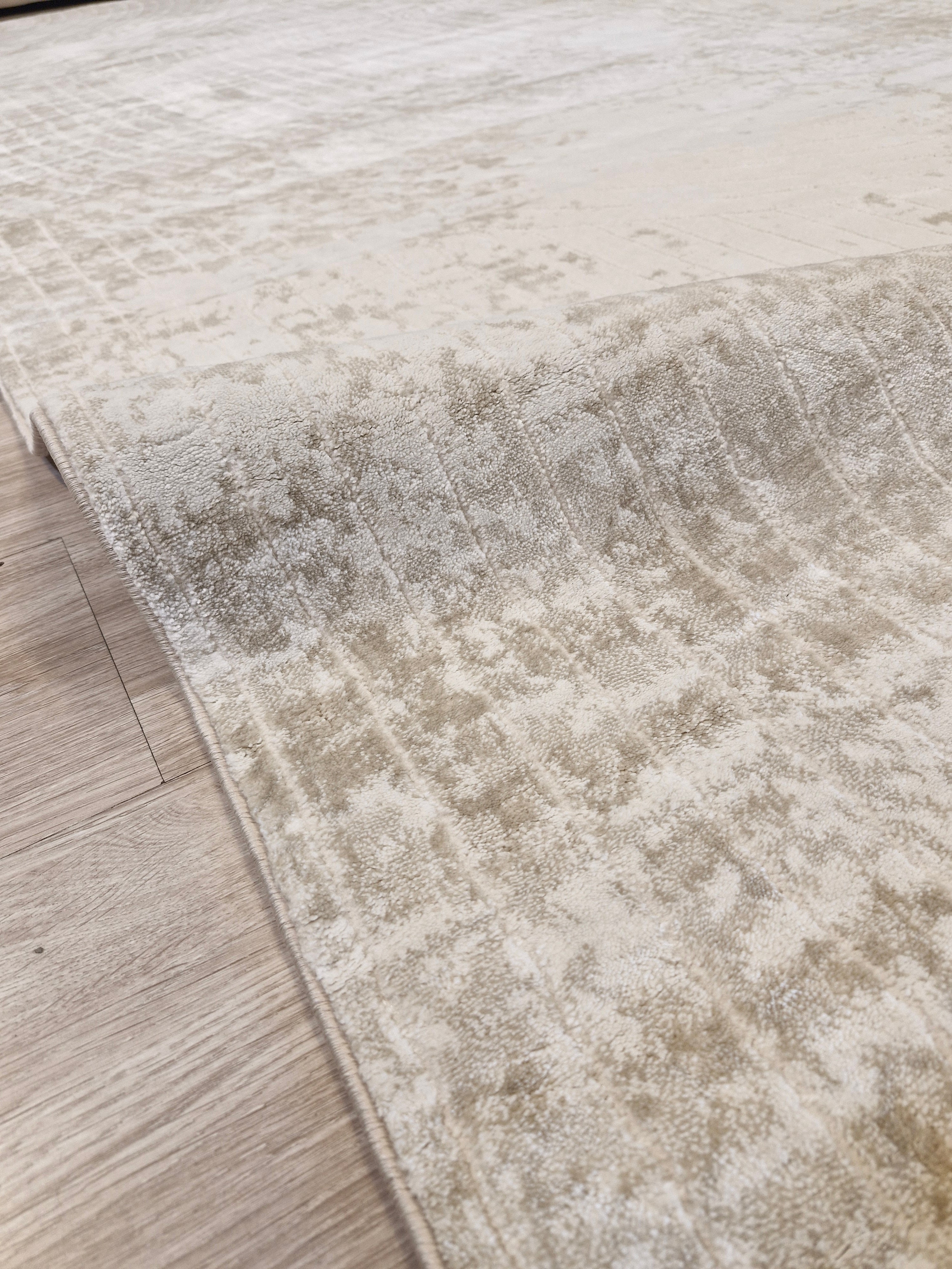 Tapete Turco Bege Textura Suave | Elegan06