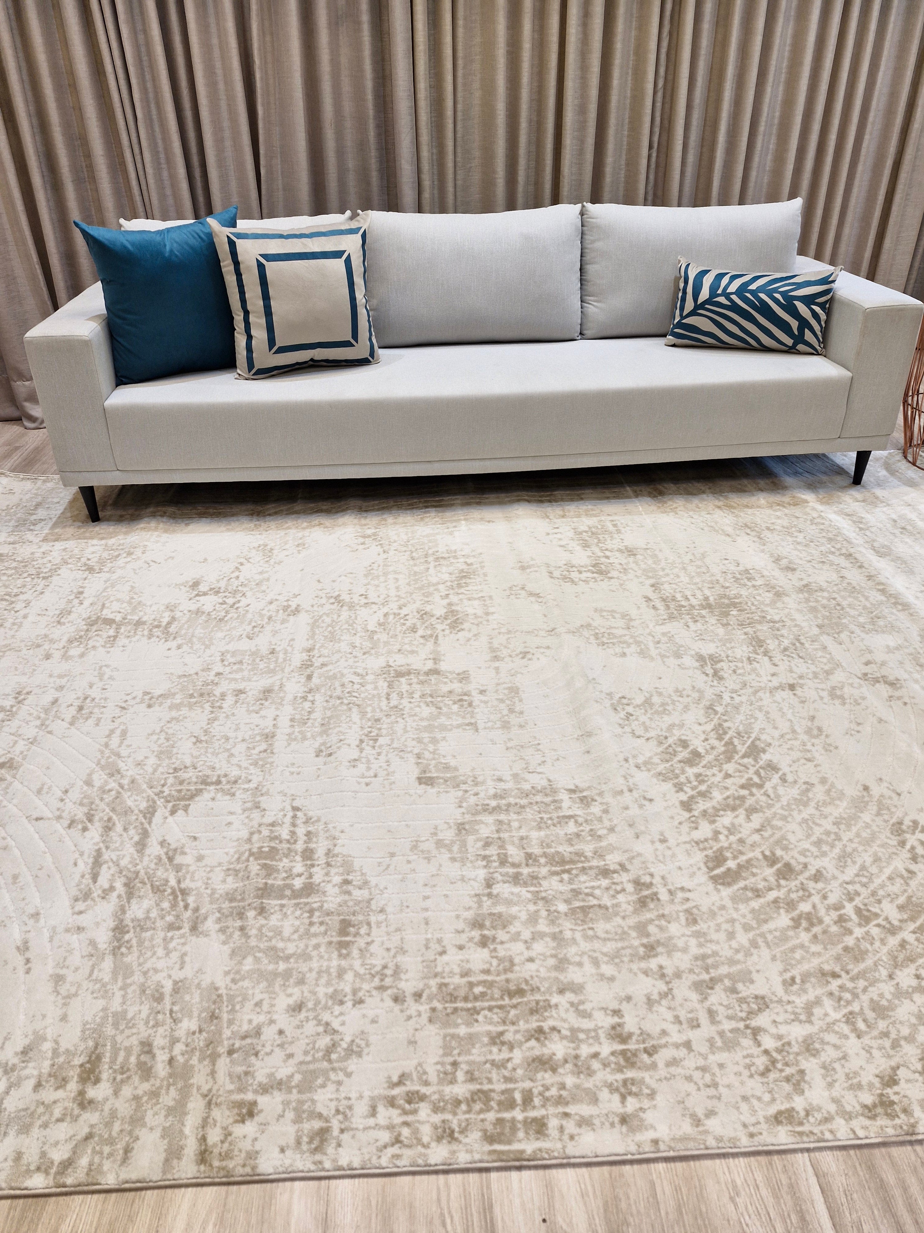 Tapete Turco Bege Textura Suave | Elegan06