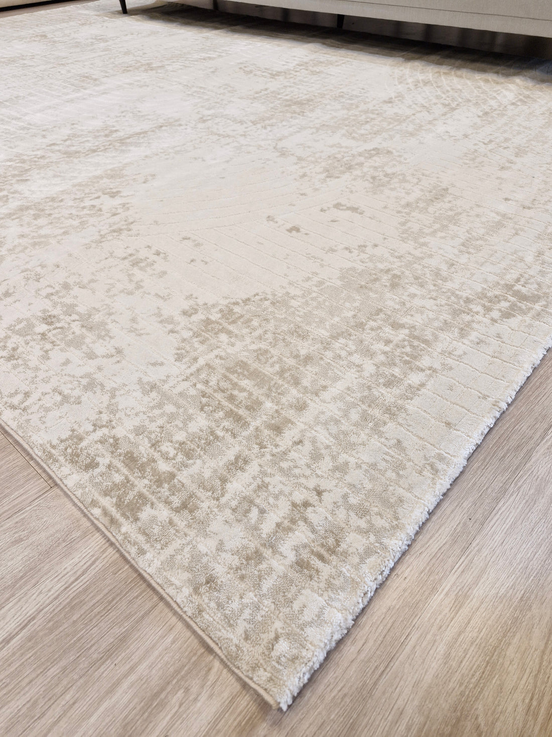 Tapete Turco Bege Textura Suave | Elegan06