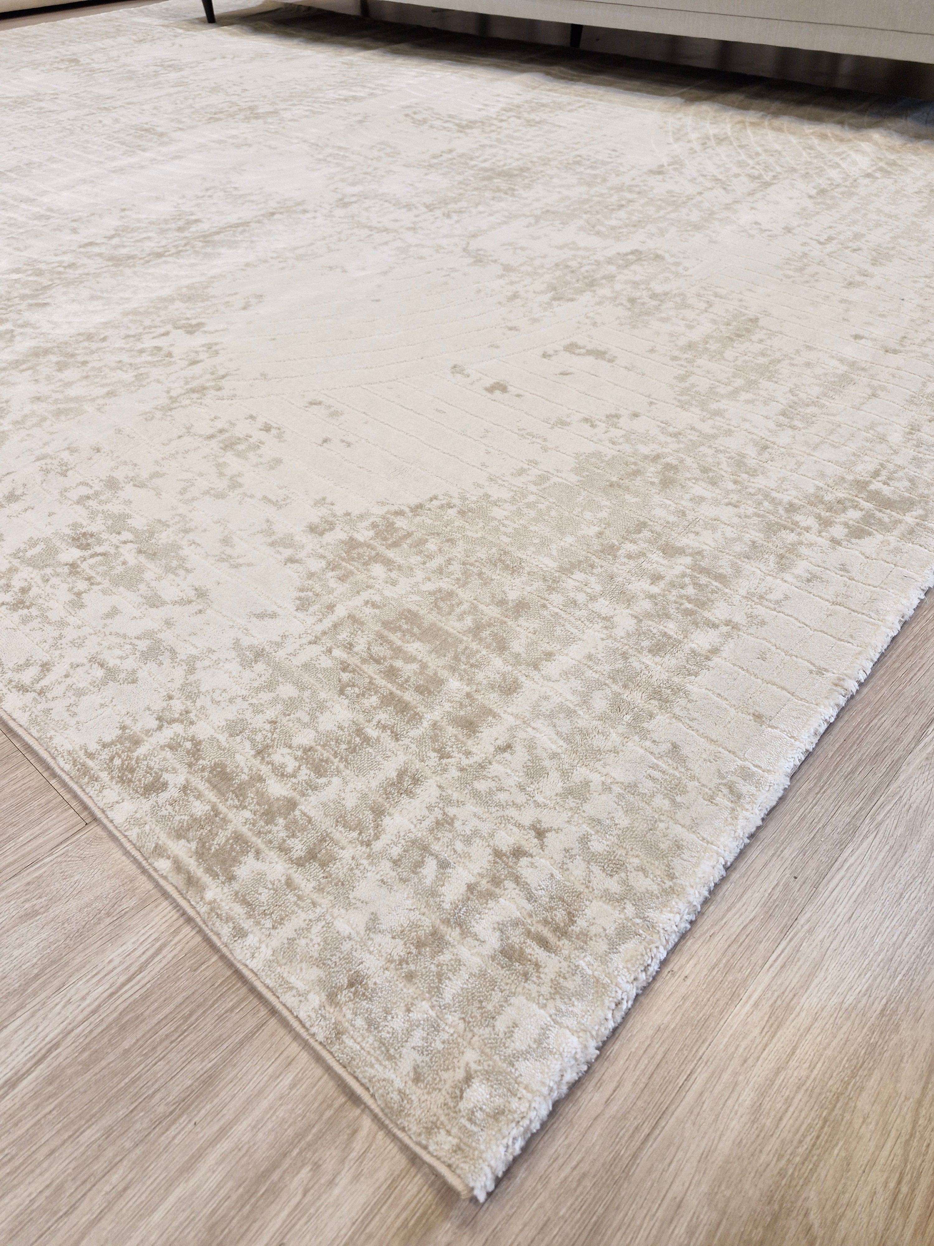 Tapete Turco Bege Textura Suave | Elegan06