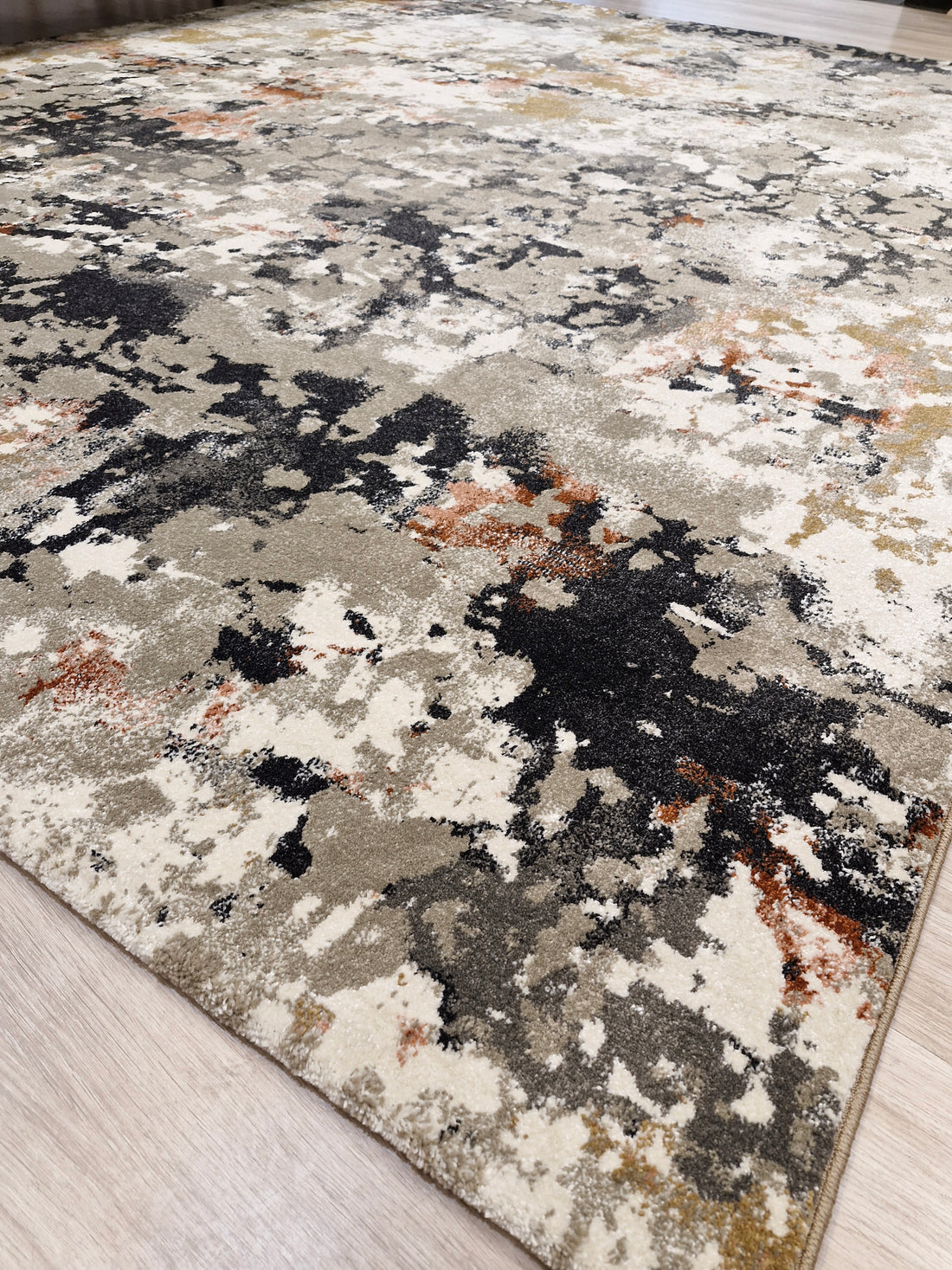 Tapete Egípcio Contemporâneo Multicolorido | 1 Milhão de Fios por m²