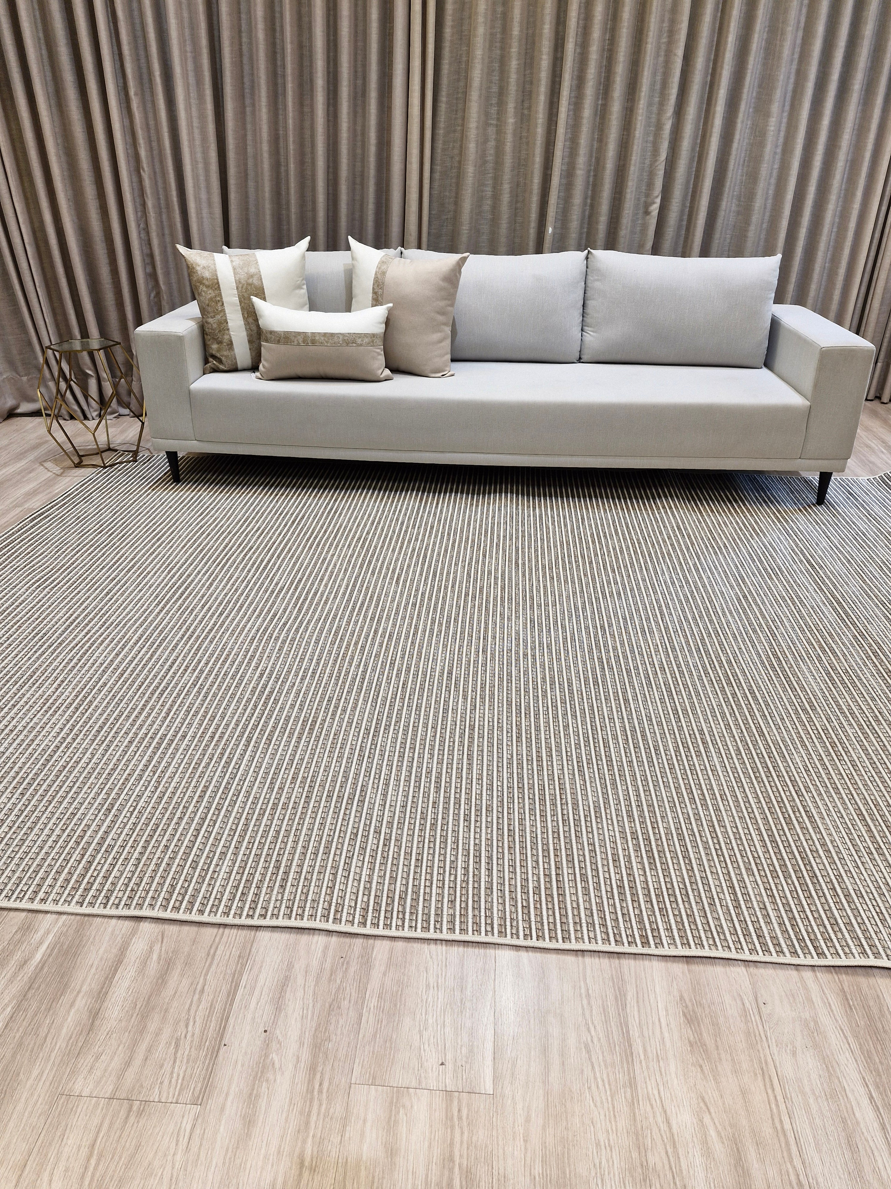 Tapete em Sisal Egípcio Indoor e Outdoor Baha721X | Importação Egito