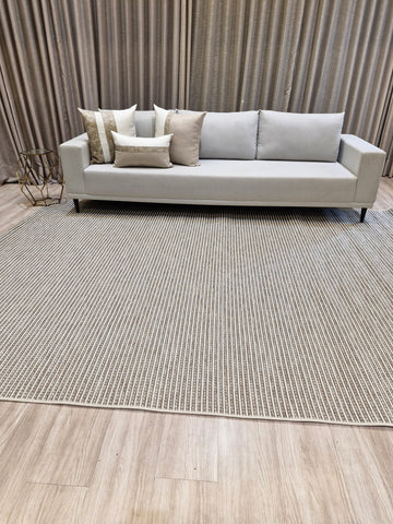 Tapete em Sisal Egípcio Indoor e Outdoor Baha721X | Importação Egito