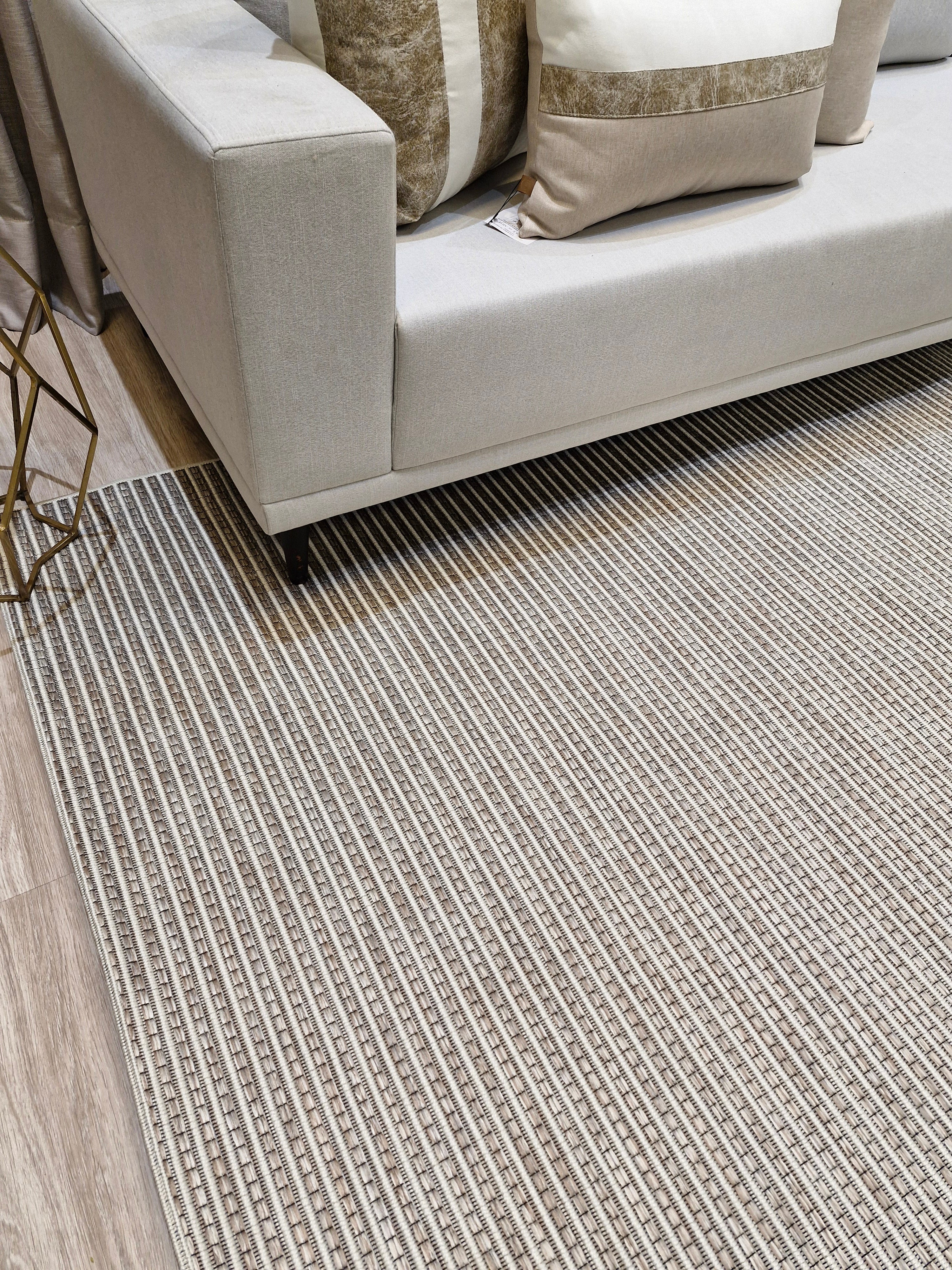 Tapete em Sisal Egípcio Indoor e Outdoor Baha721X | Importação Egito