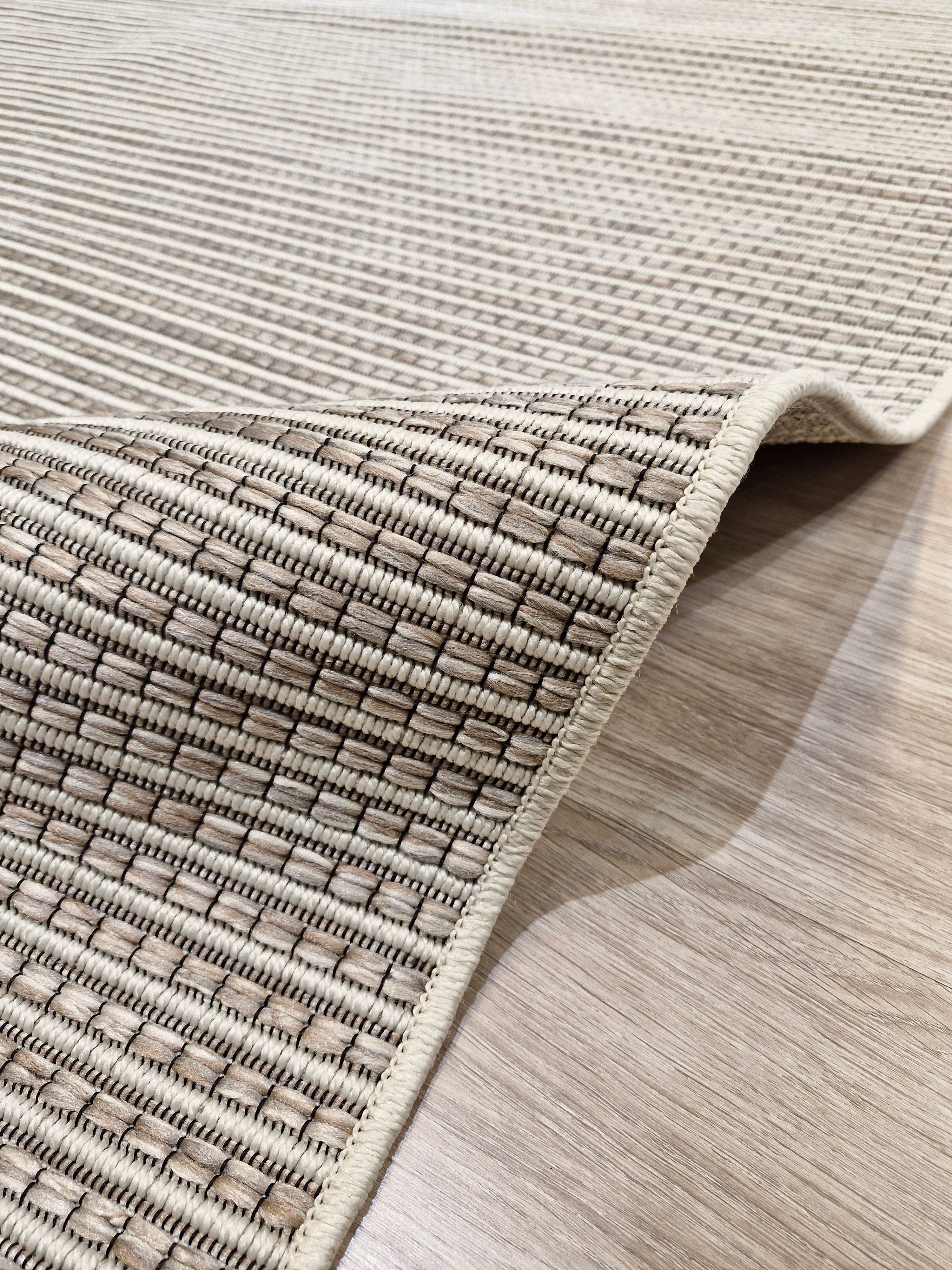 Tapete em Sisal Egípcio Indoor e Outdoor Baha721X | Importação Egito