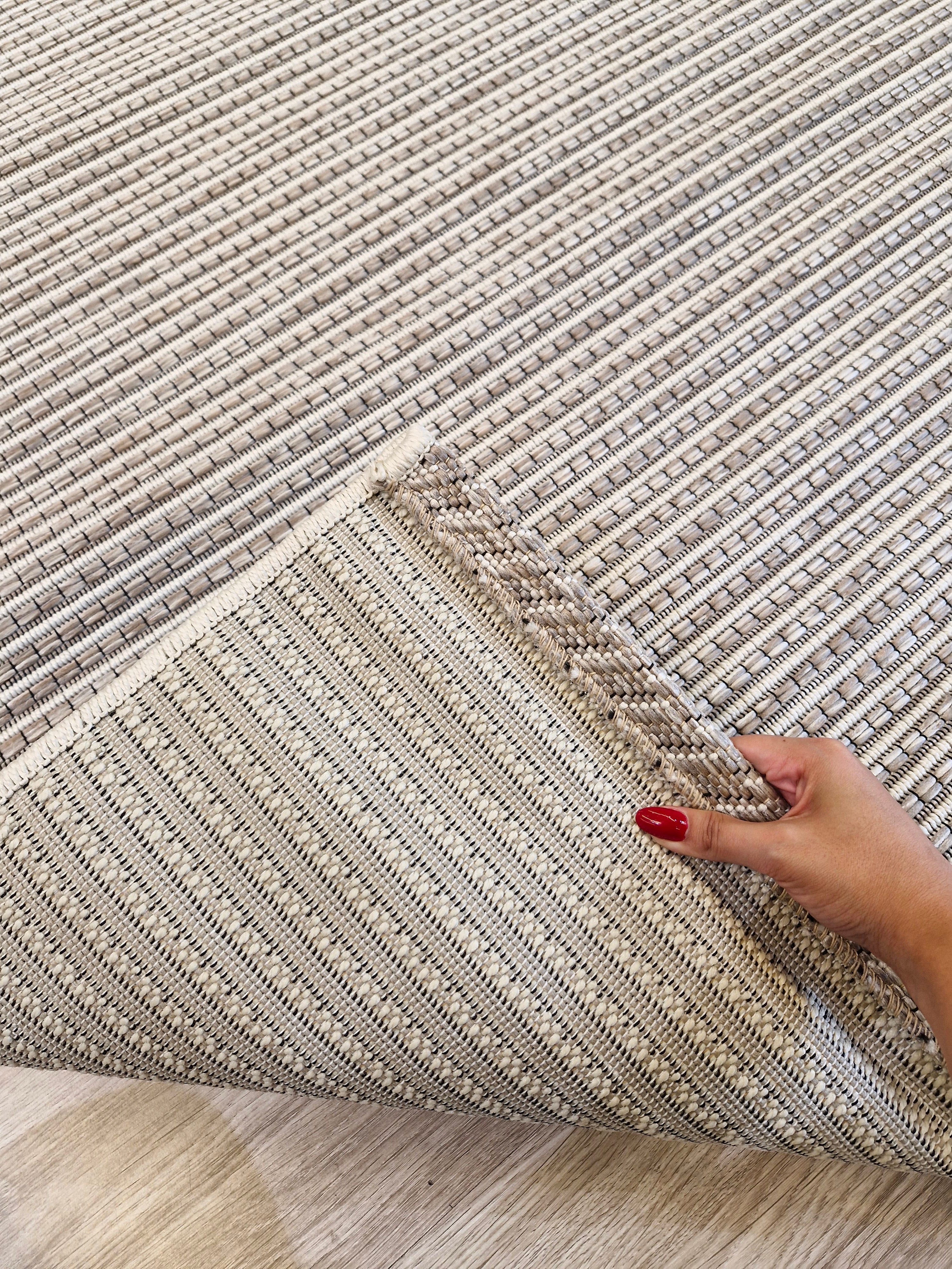 Tapete em Sisal Egípcio Indoor e Outdoor Baha721X | Importação Egito