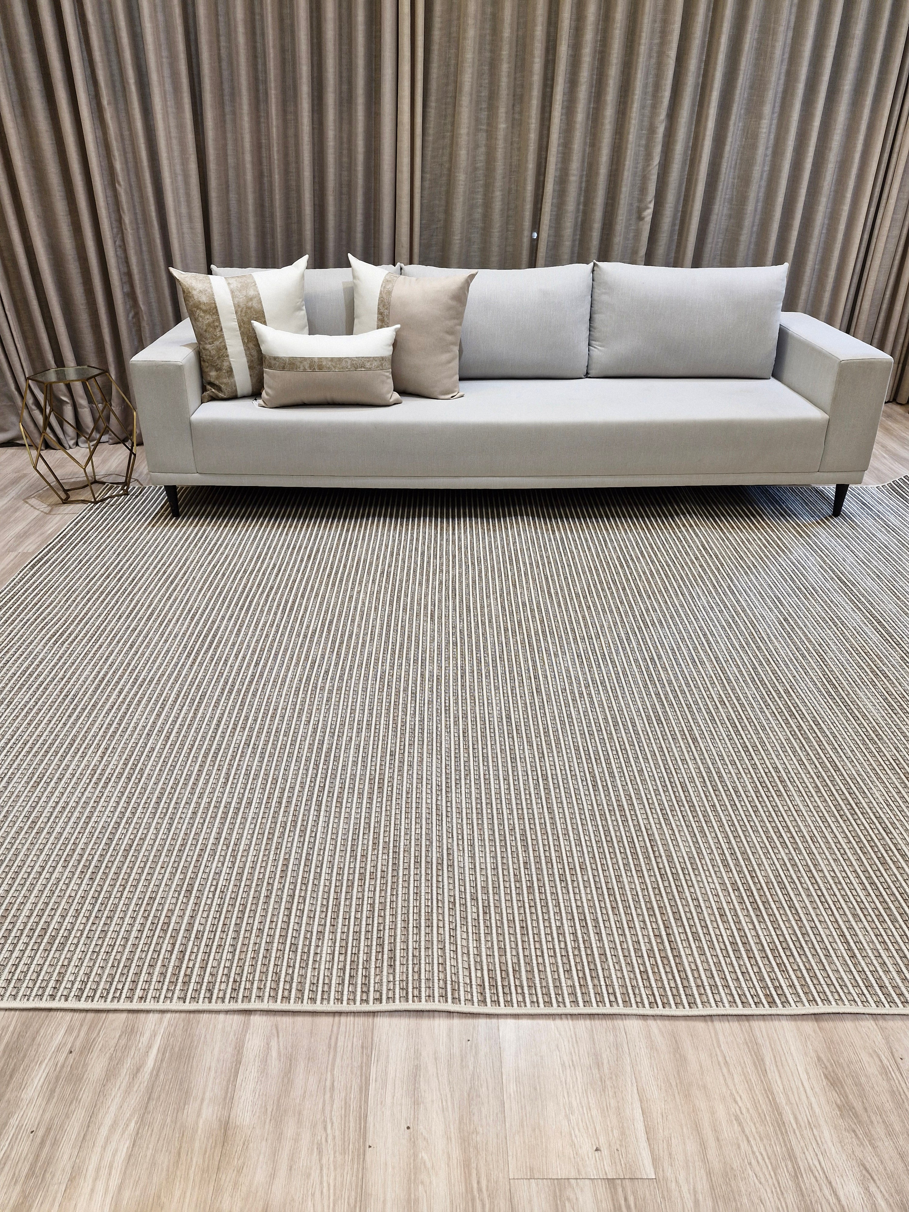 Tapete em Sisal Egípcio Indoor e Outdoor Baha721X | Importação Egito