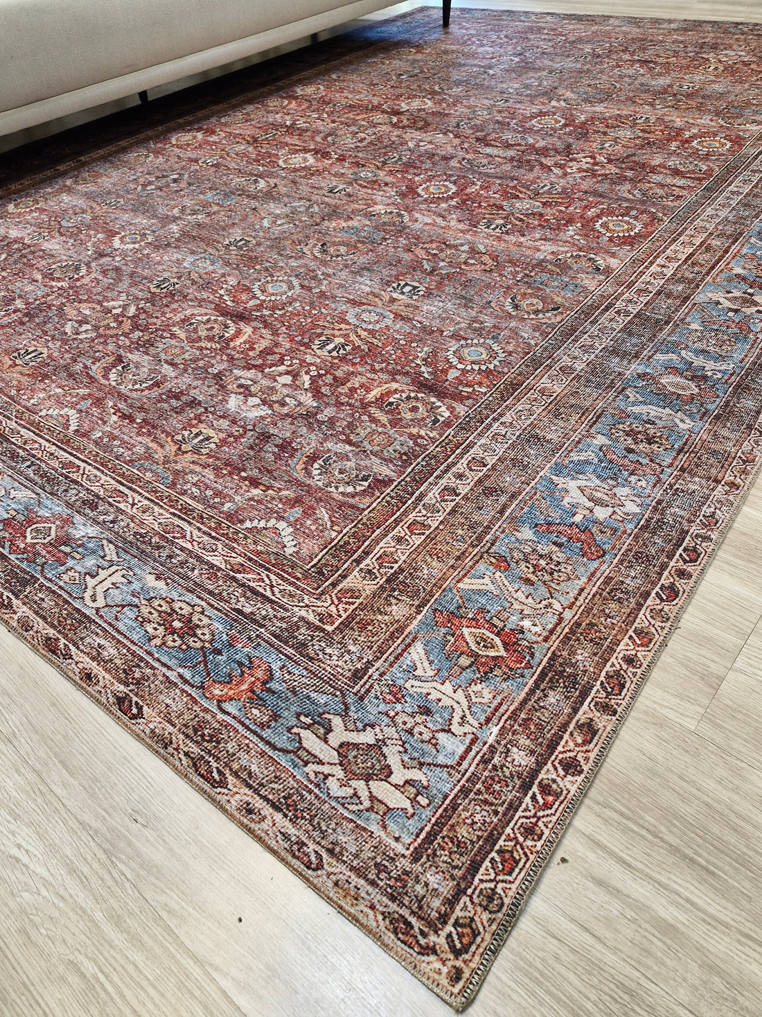 Tapete Egípcio Vintage Vermelho 41-42 | Coleção Reload | Importação Egito