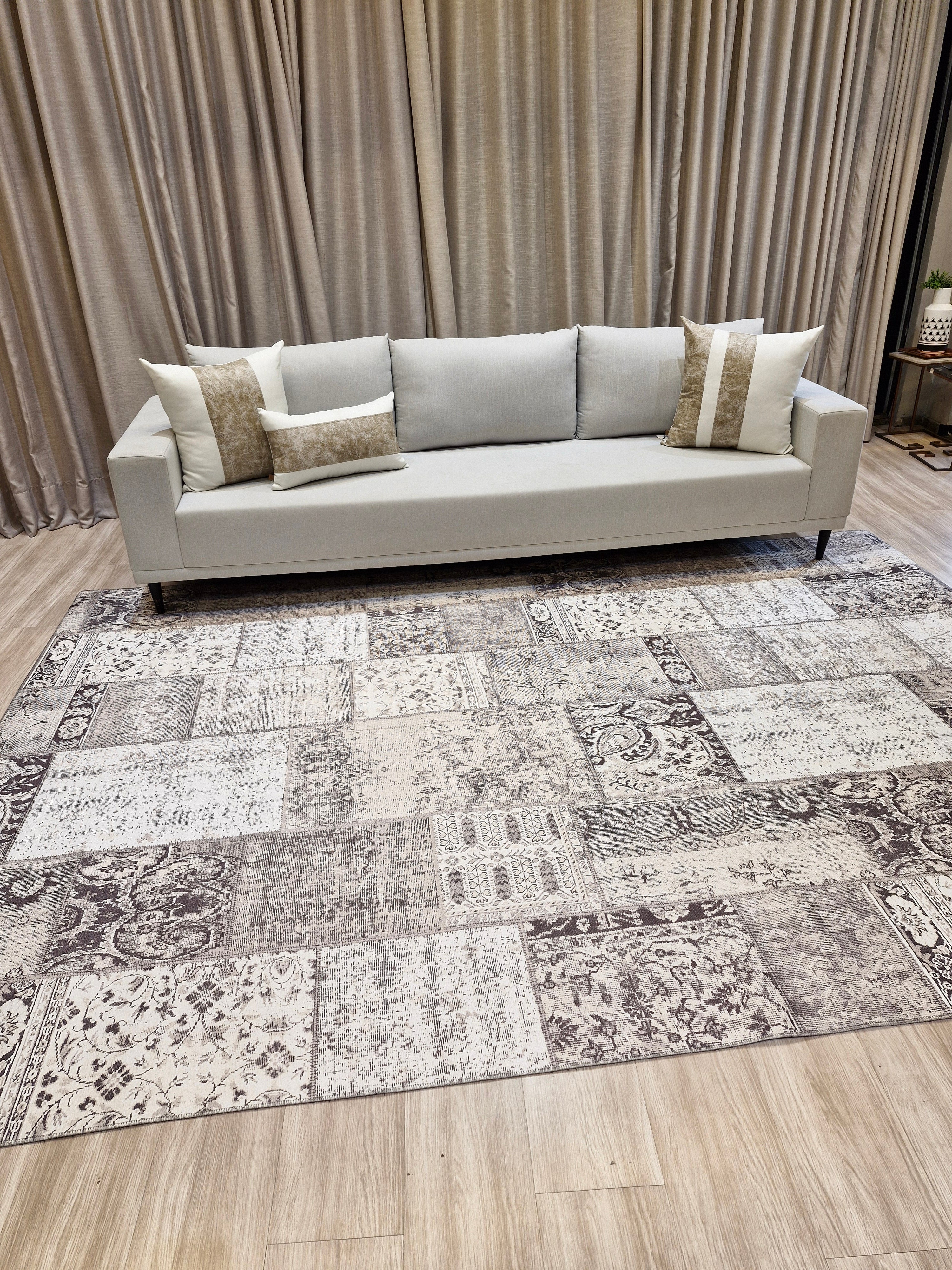 Tapete Egípcio Patchwork 10-10 | Coleção Reload | Importação Egito