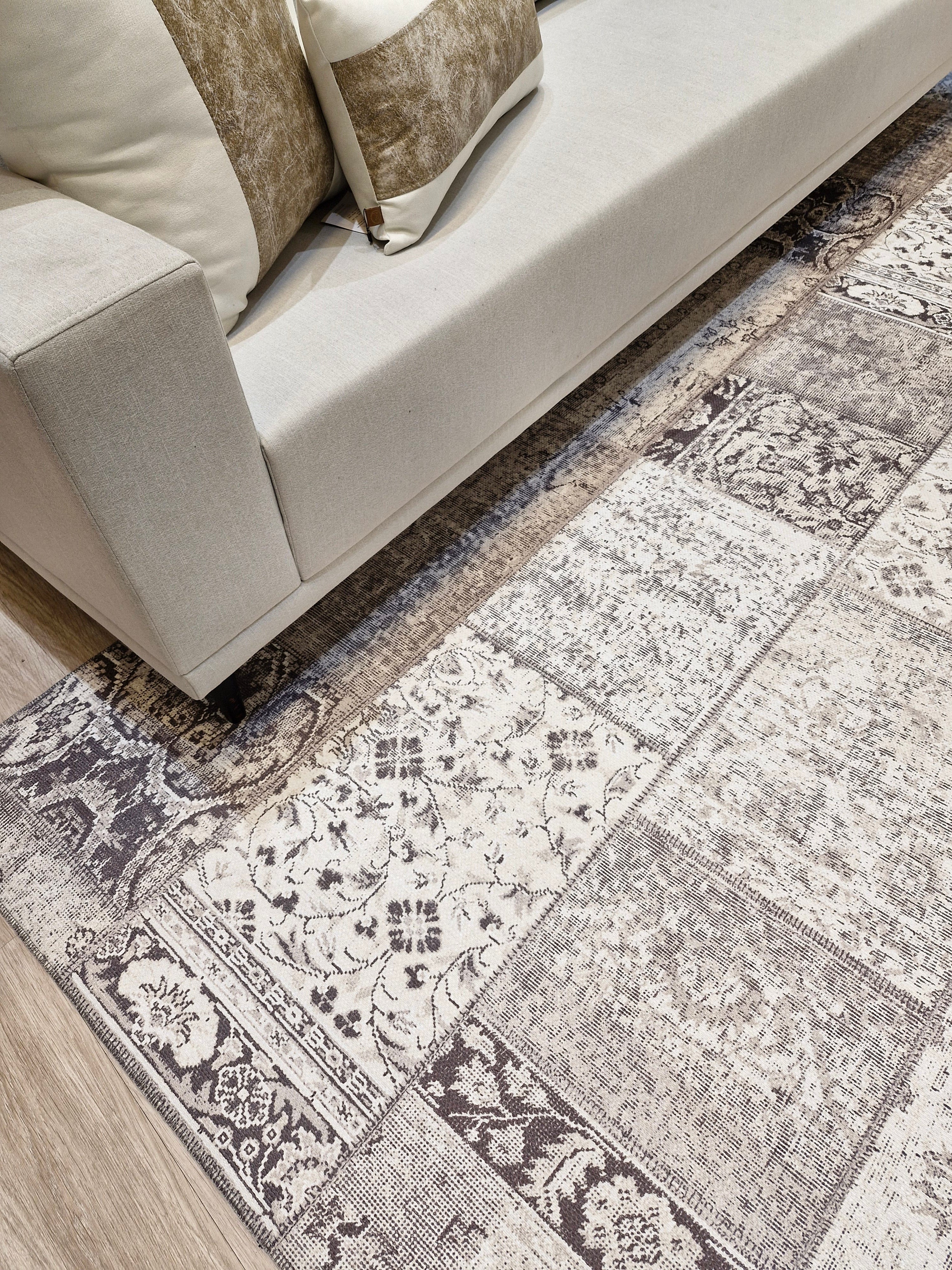 Tapete Egípcio Patchwork 10-10 | Coleção Reload | Importação Egito