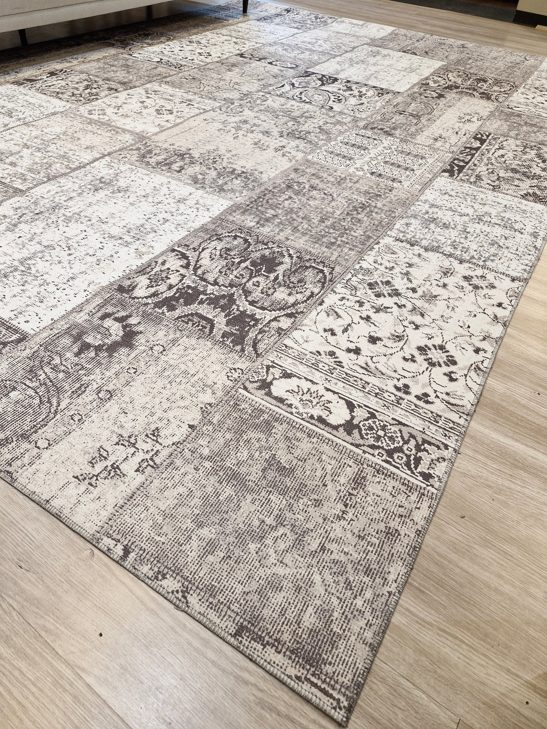 Tapete Egípcio Patchwork 10-10 | Coleção Reload | Importação Egito