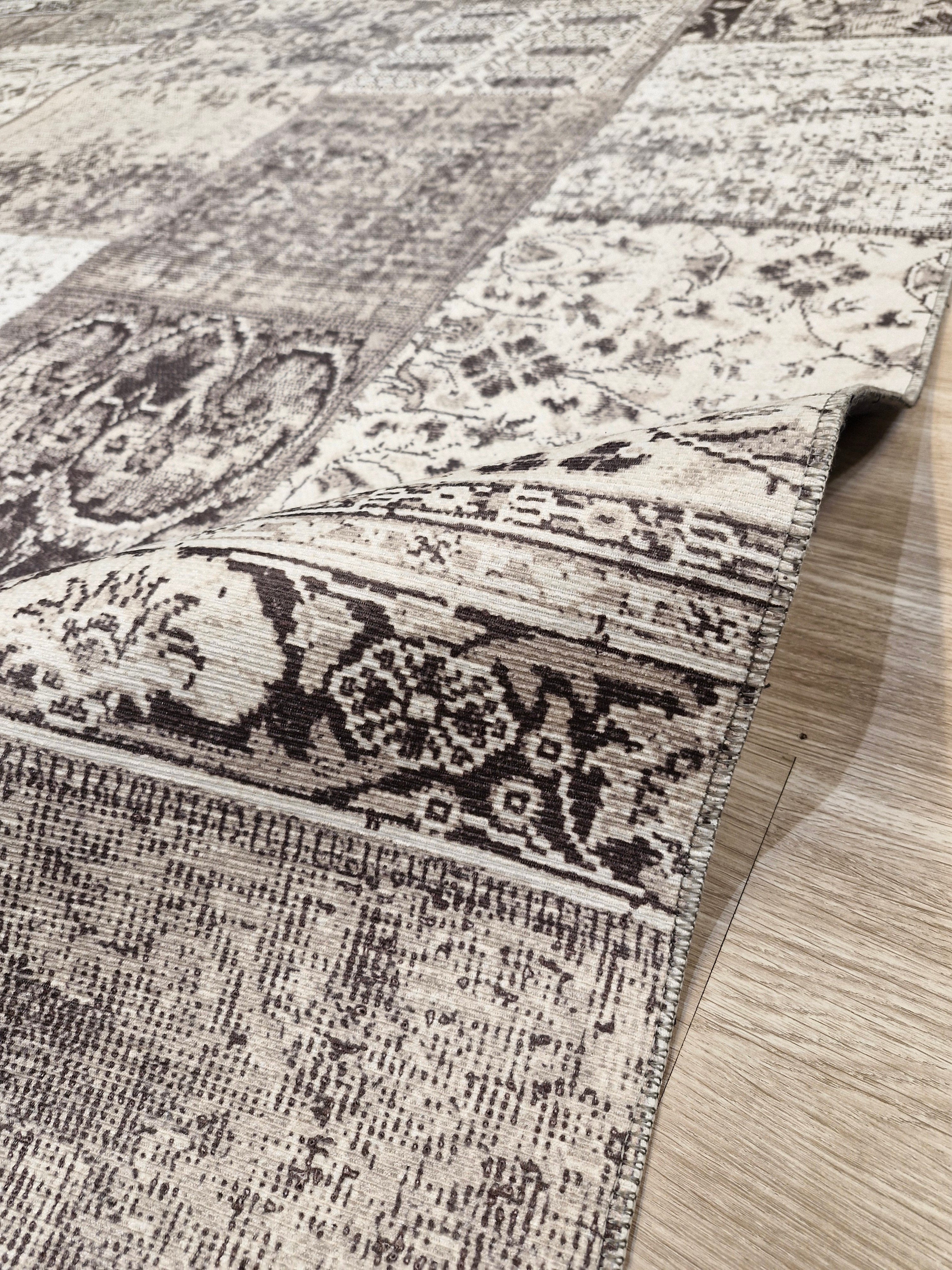 Tapete Egípcio Patchwork 10-10 | Coleção Reload | Importação Egito