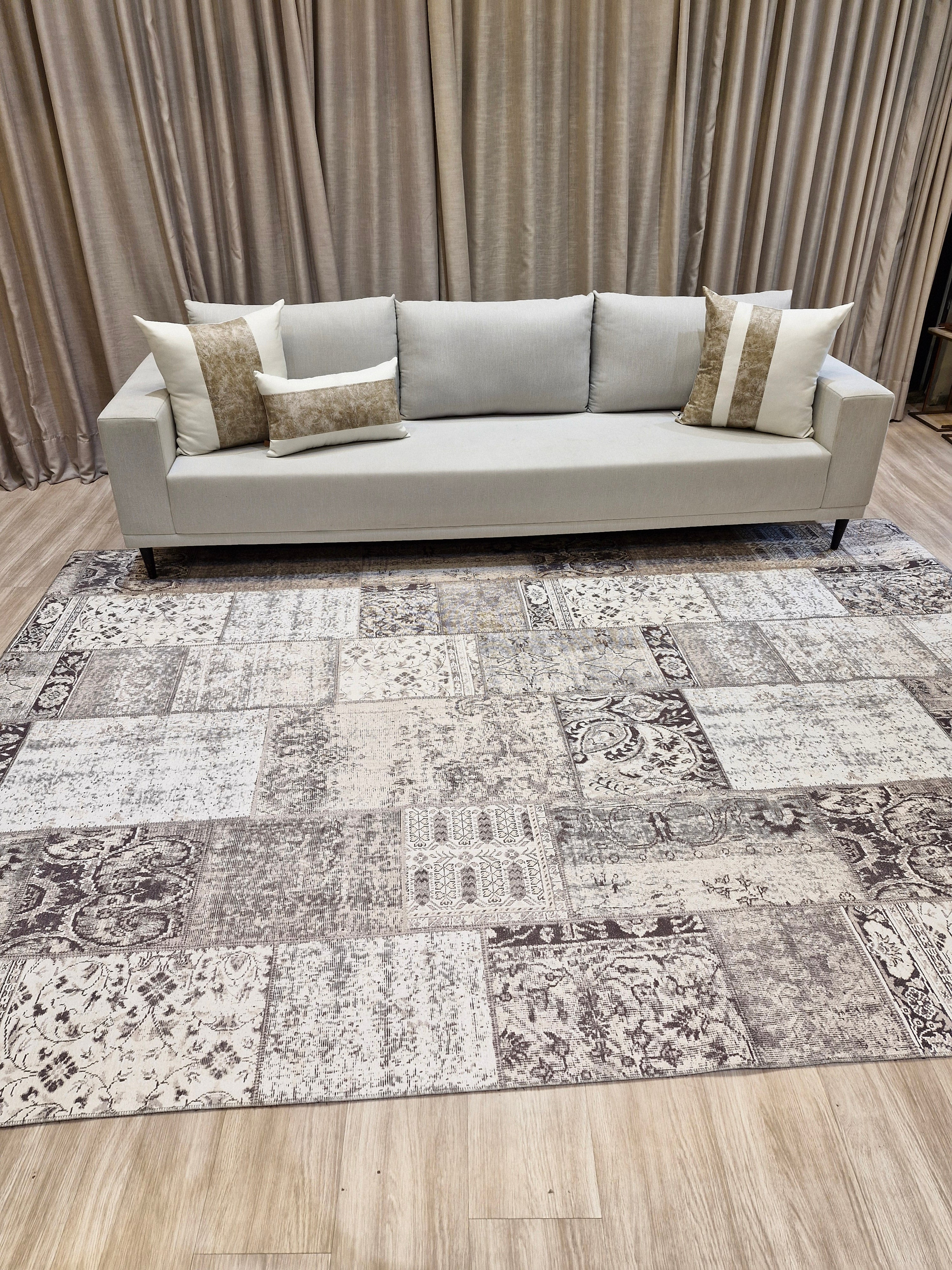 Tapete Egípcio Patchwork 10-10 | Coleção Reload | Importação Egito