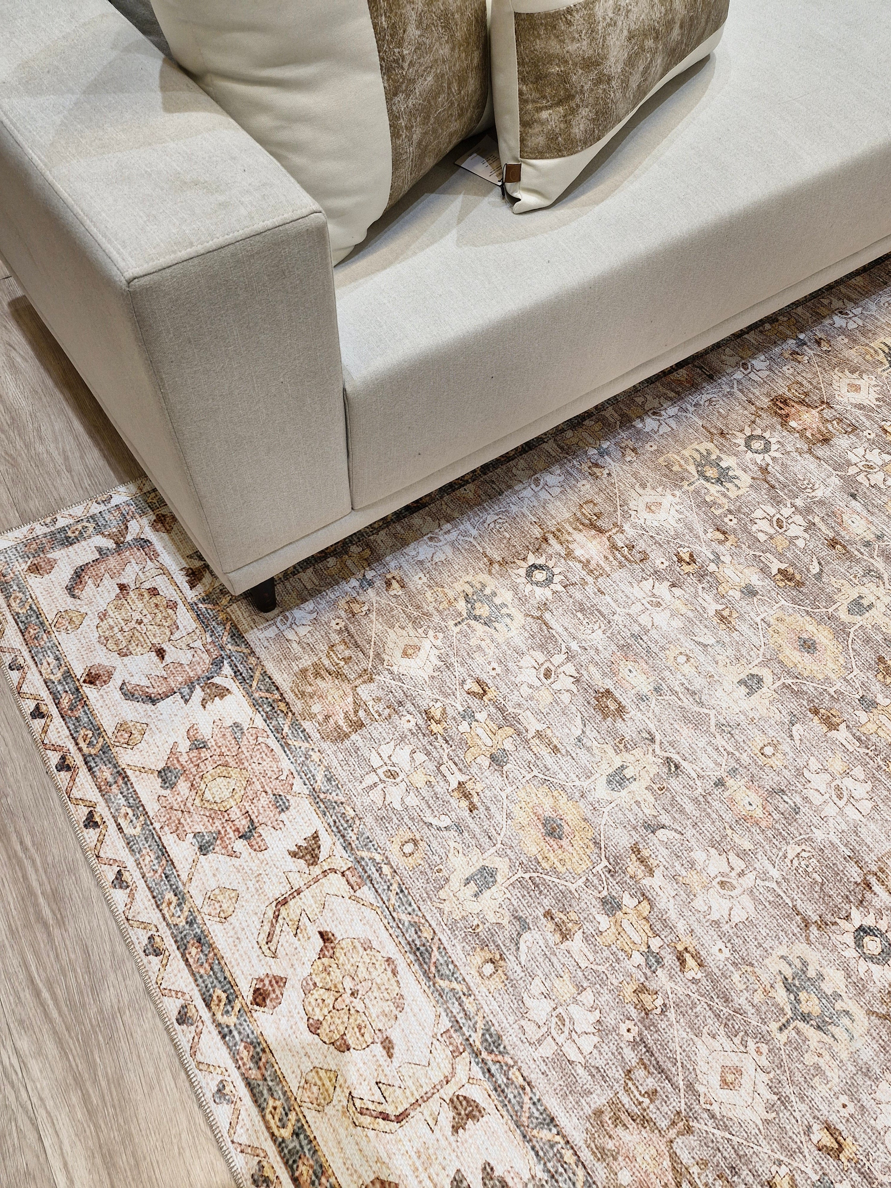 Tapete Egípcio Vintage Areia SG-01 | Coleção Reload | Importação Egito