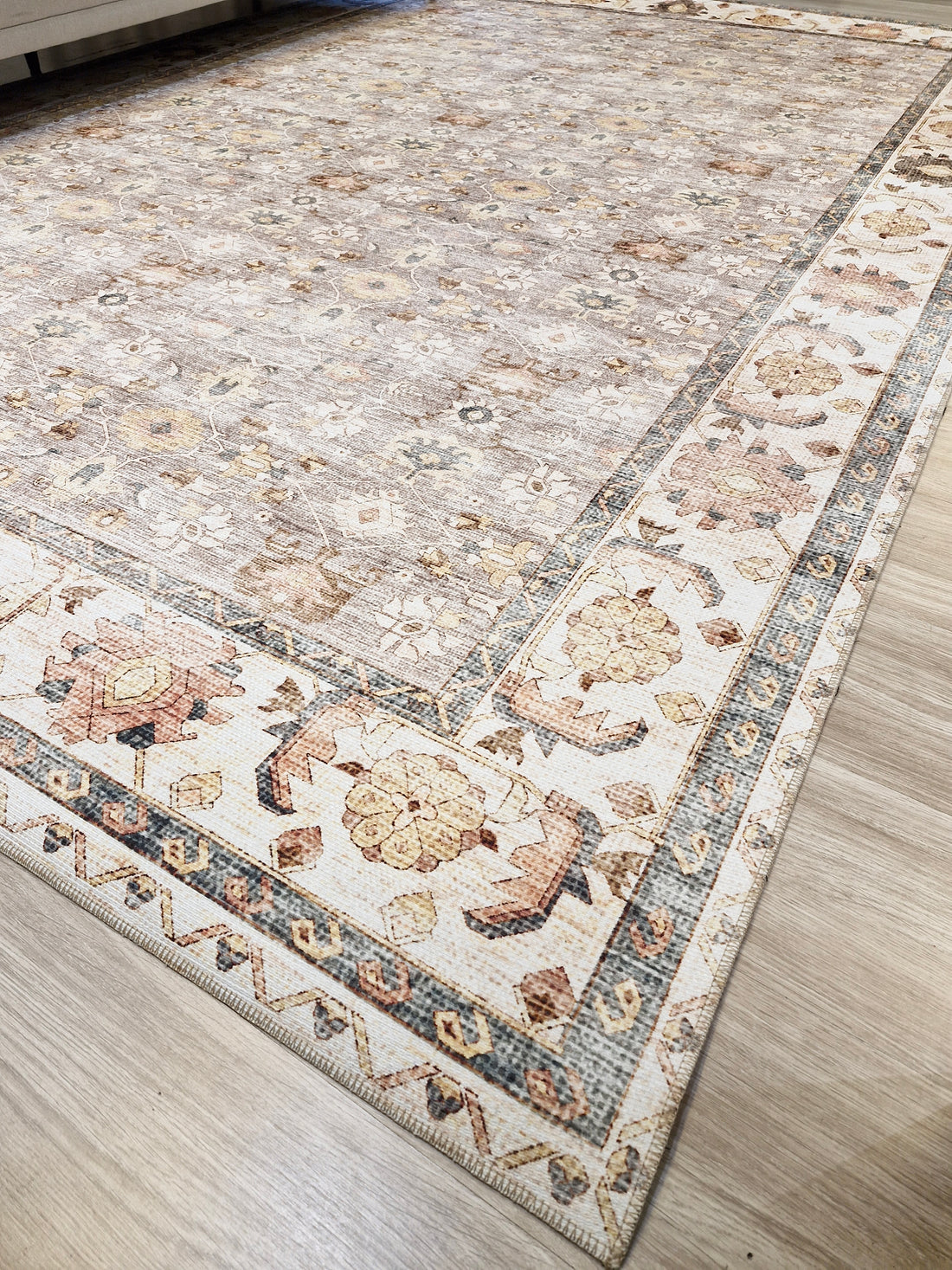 Tapete Egípcio Vintage Areia SG-01 | Coleção Reload | Importação Egito