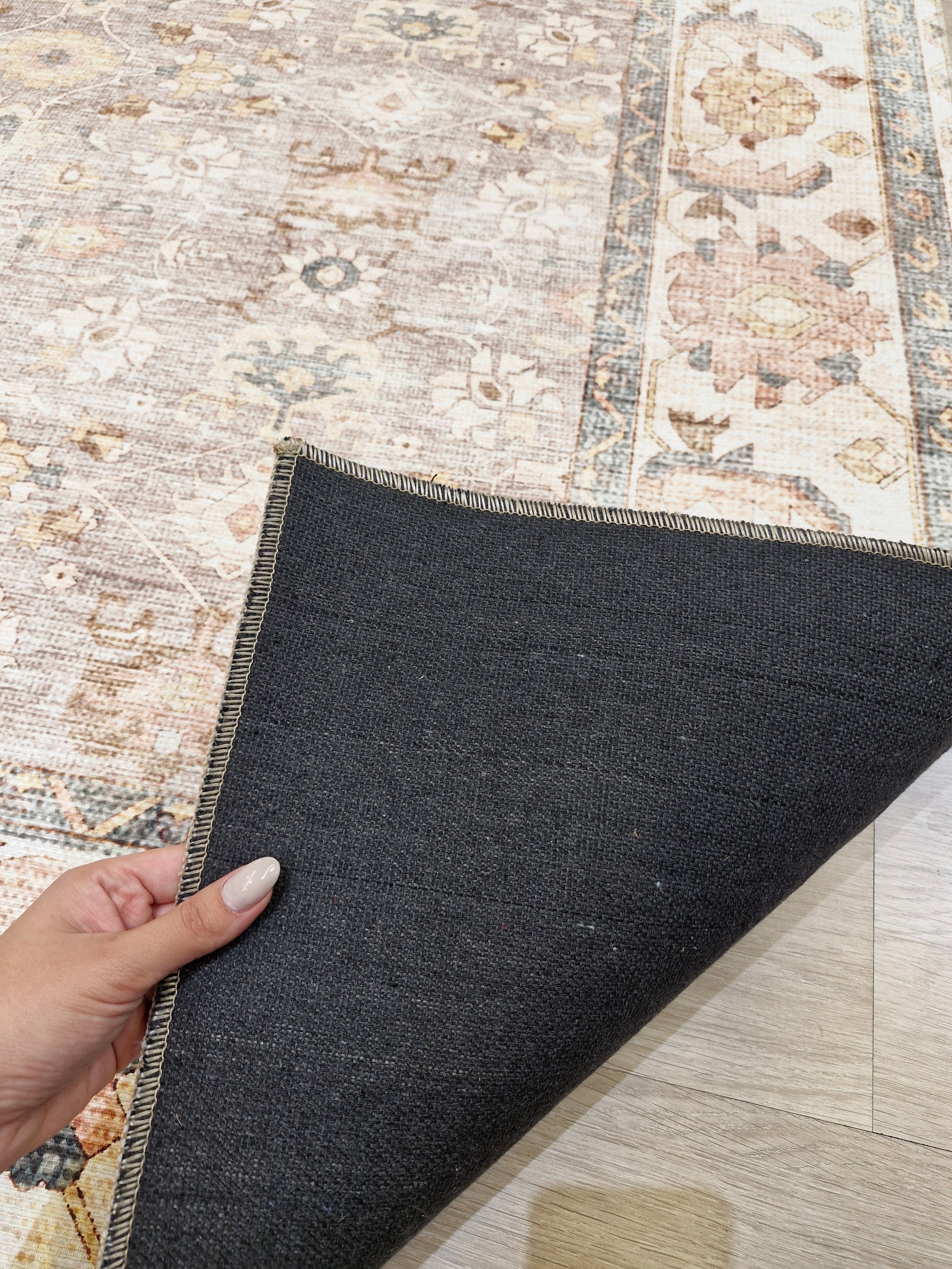 Tapete Egípcio Vintage Areia SG-01 | Coleção Reload | Importação Egito