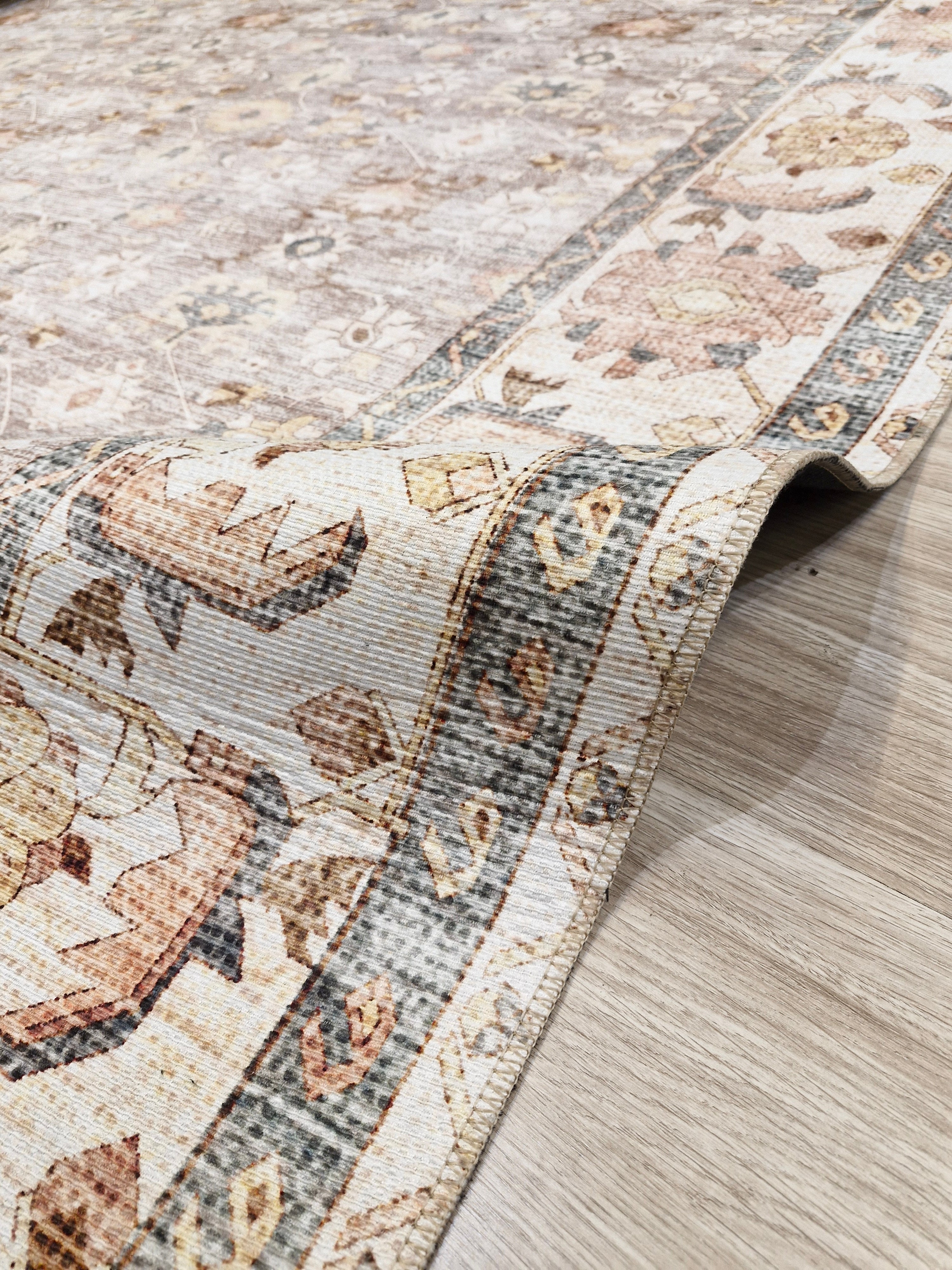 Tapete Egípcio Vintage Areia SG-01 | Coleção Reload | Importação Egito