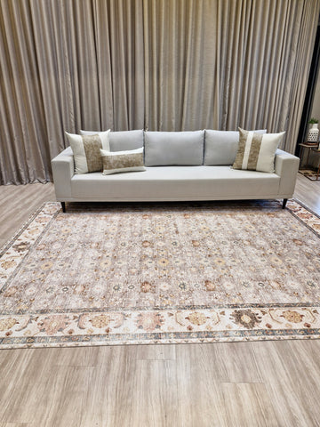 Tapete Egípcio Vintage Areia SG-01 | Coleção Reload | Importação Egito