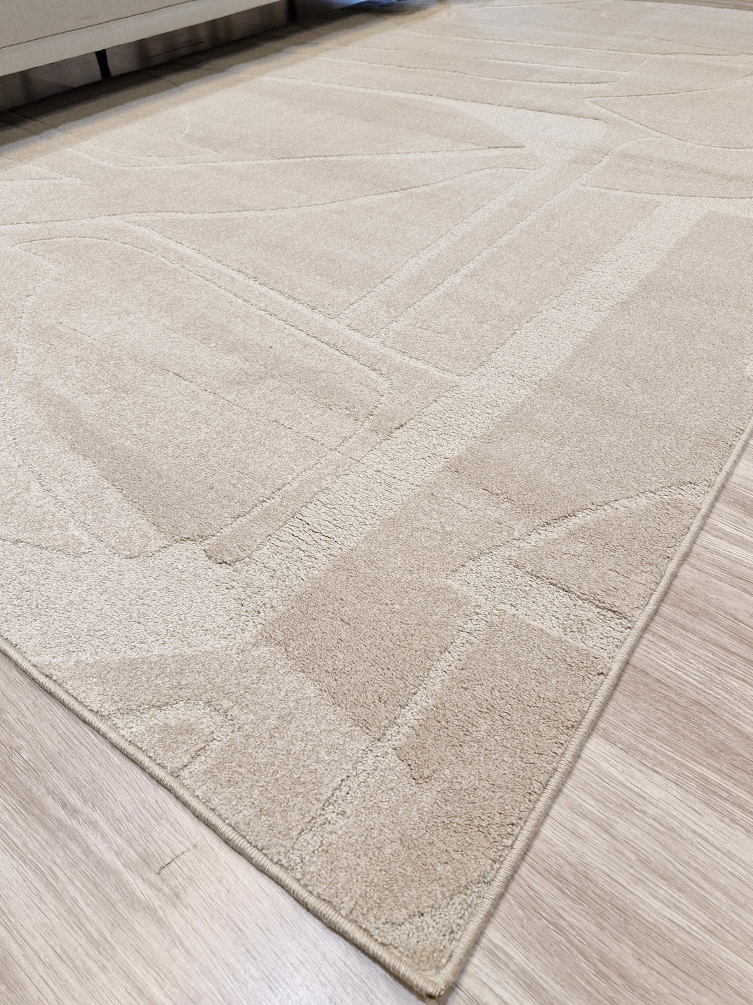 Tapete Turco Aury Bege | Importação Turquia