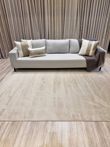 Tapete Turco Aury Bege | Importação Turquia