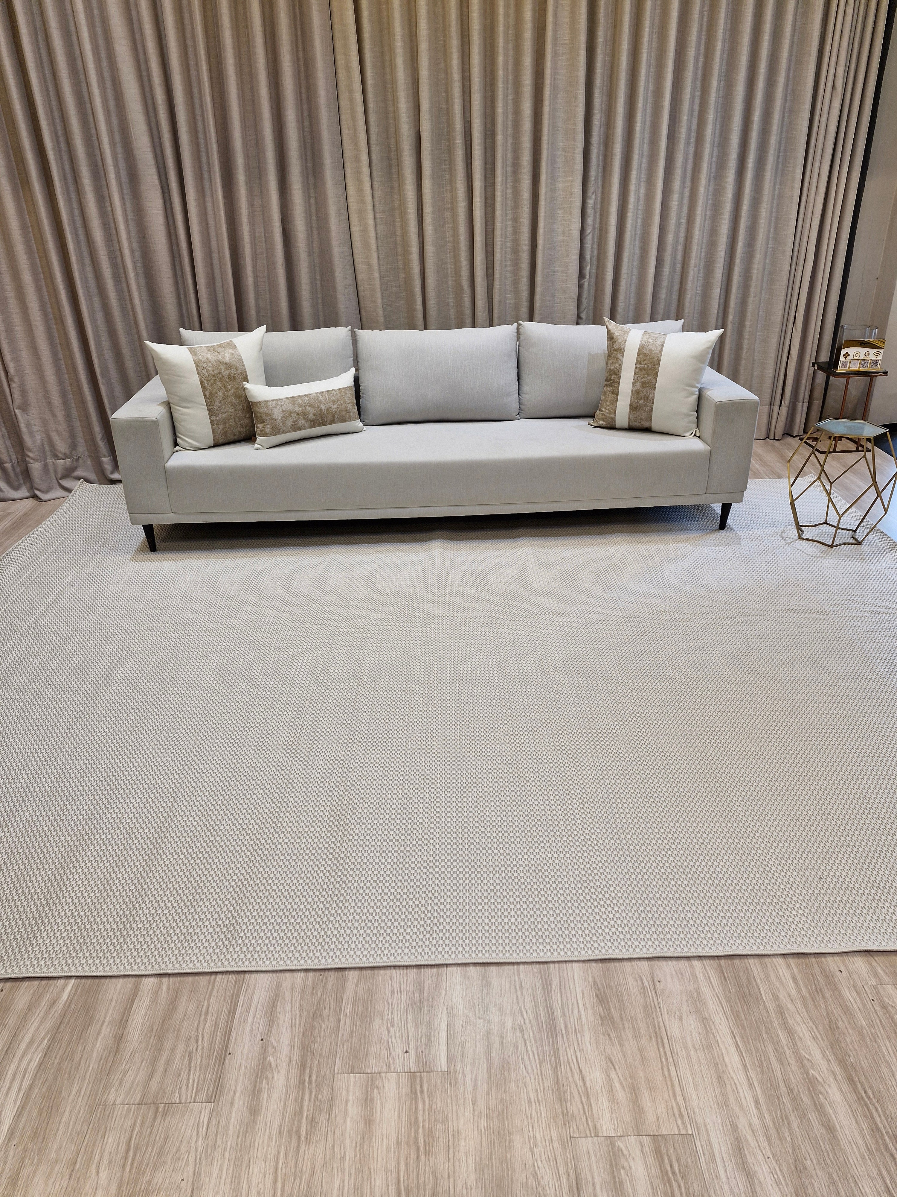 Tapete Sisal Egípcio Indoor & Outdoor | Tiê03 Peça Única 303x245