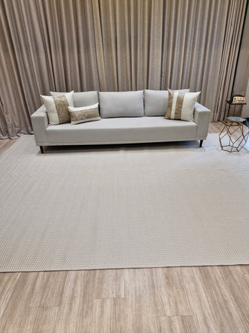 Tapete Sisal Egípcio Indoor & Outdoor | Tiê03 Peça Única 303x245