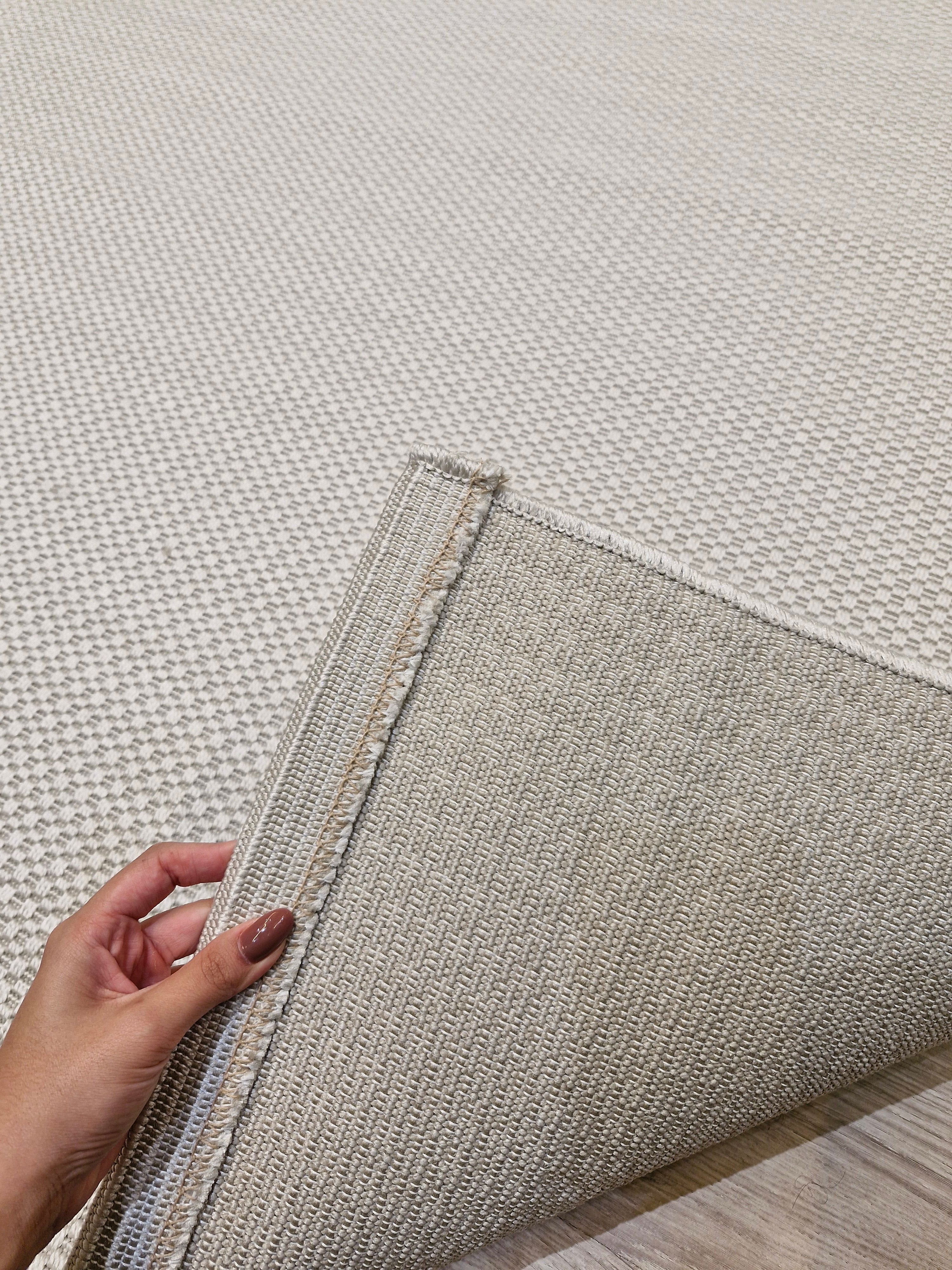 Tapete Sisal Egípcio Indoor & Outdoor | Tiê03 Peça Única 303x245