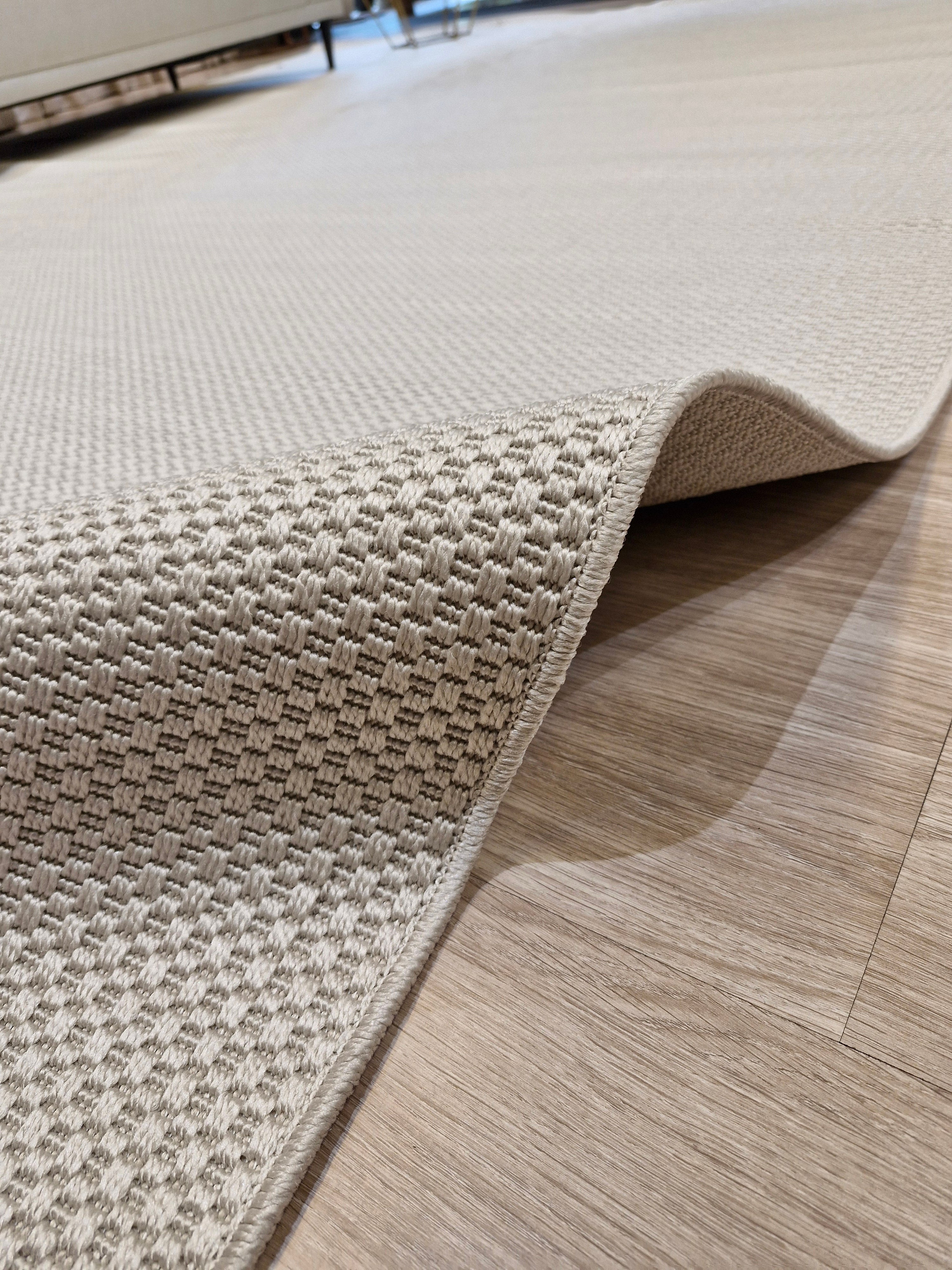 Tapete Sisal Egípcio Indoor & Outdoor | Tiê03 Peça Única 303x245