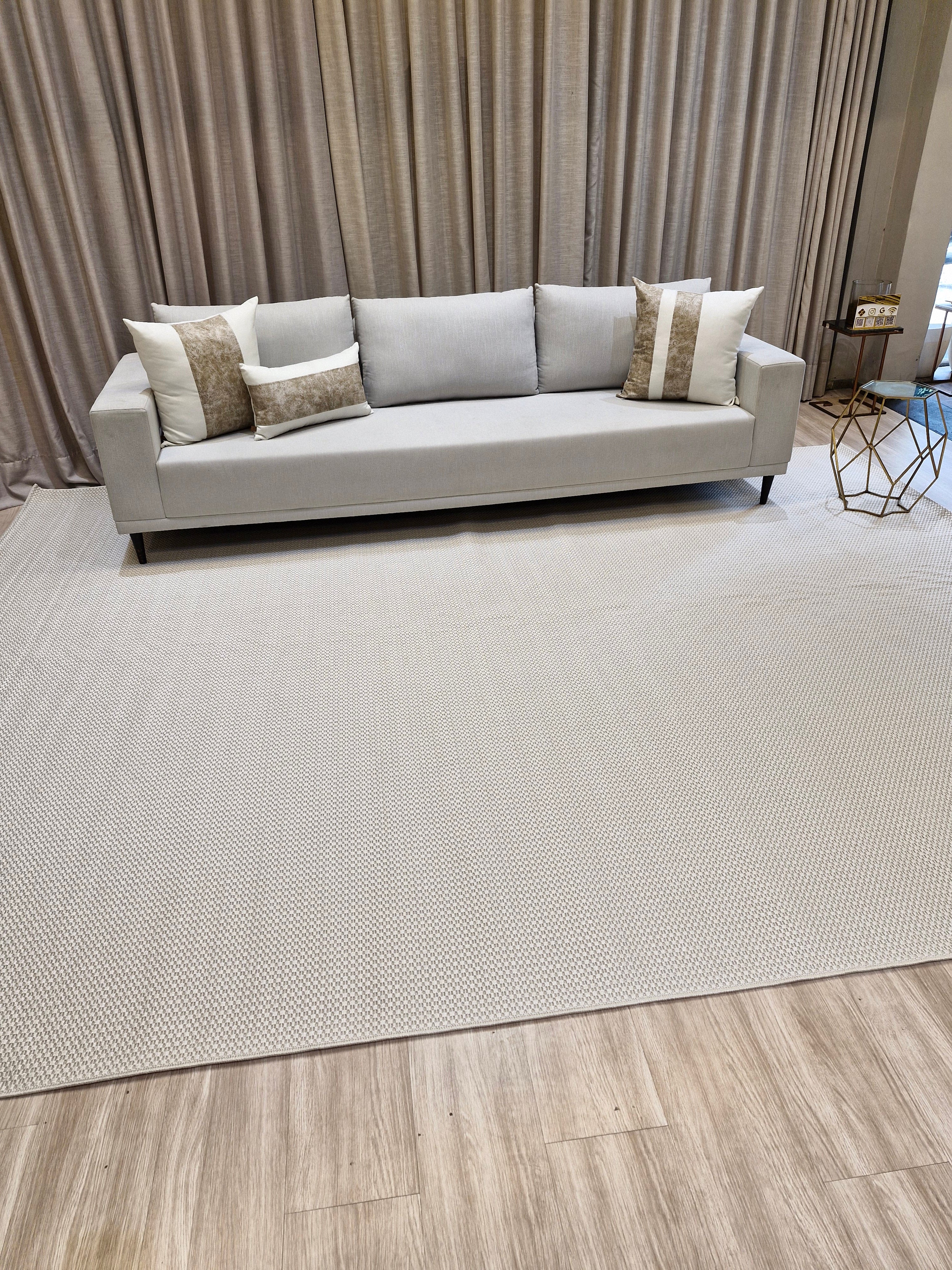 Tapete Sisal Egípcio Indoor & Outdoor | Tiê03 Peça Única 303x245