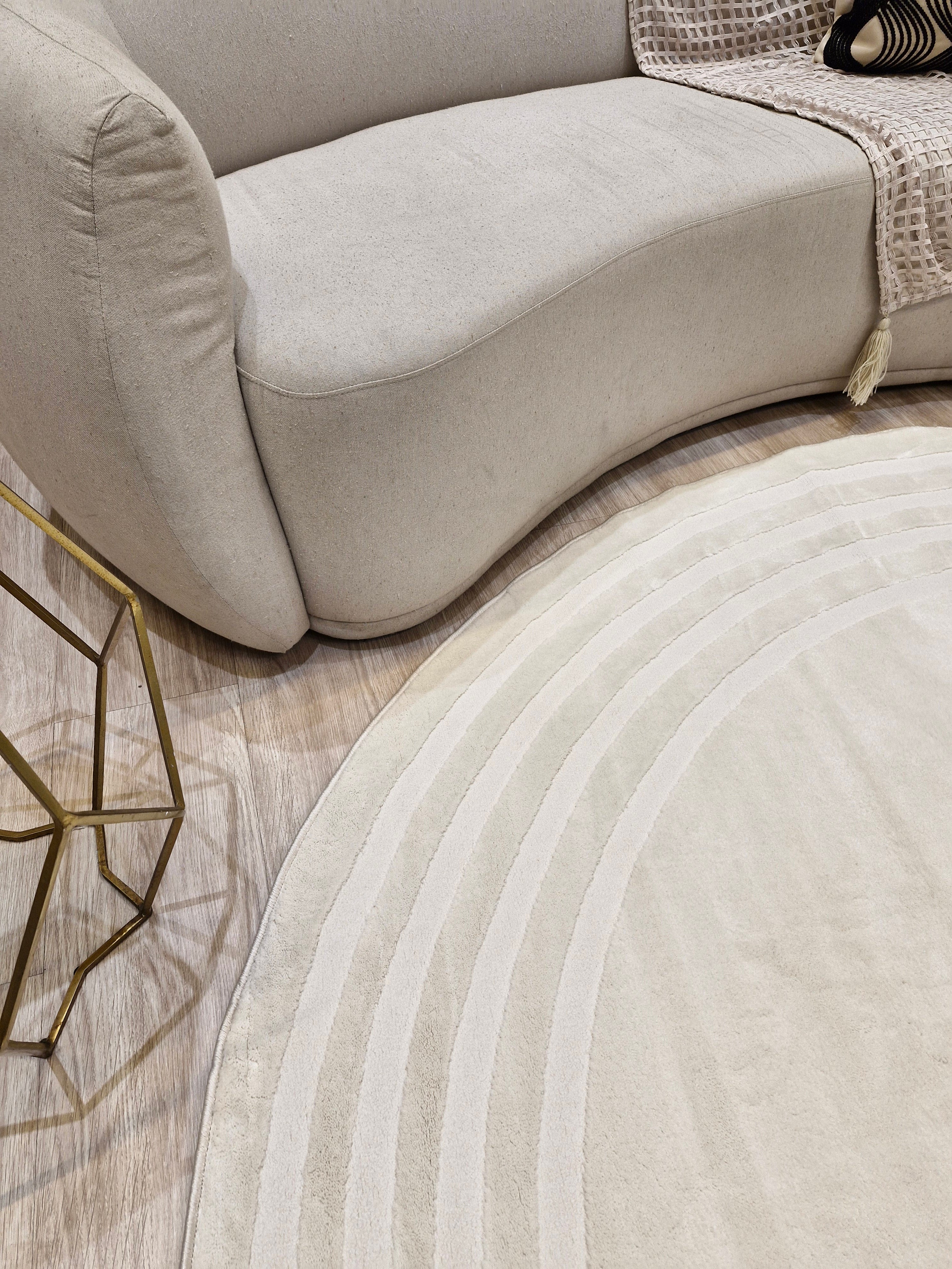 Tapete Organic Dall11 Creme | Importação Turquia Orgânico