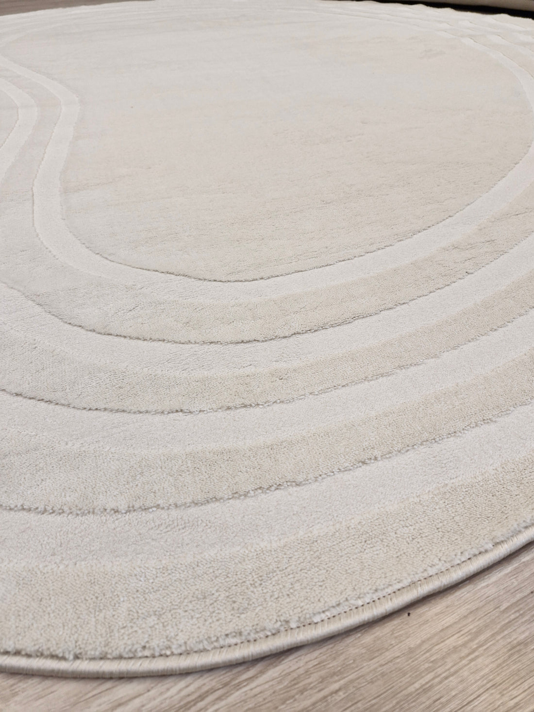 Tapete Organic Dall1 Creme  | Importação Turquia Orgânico