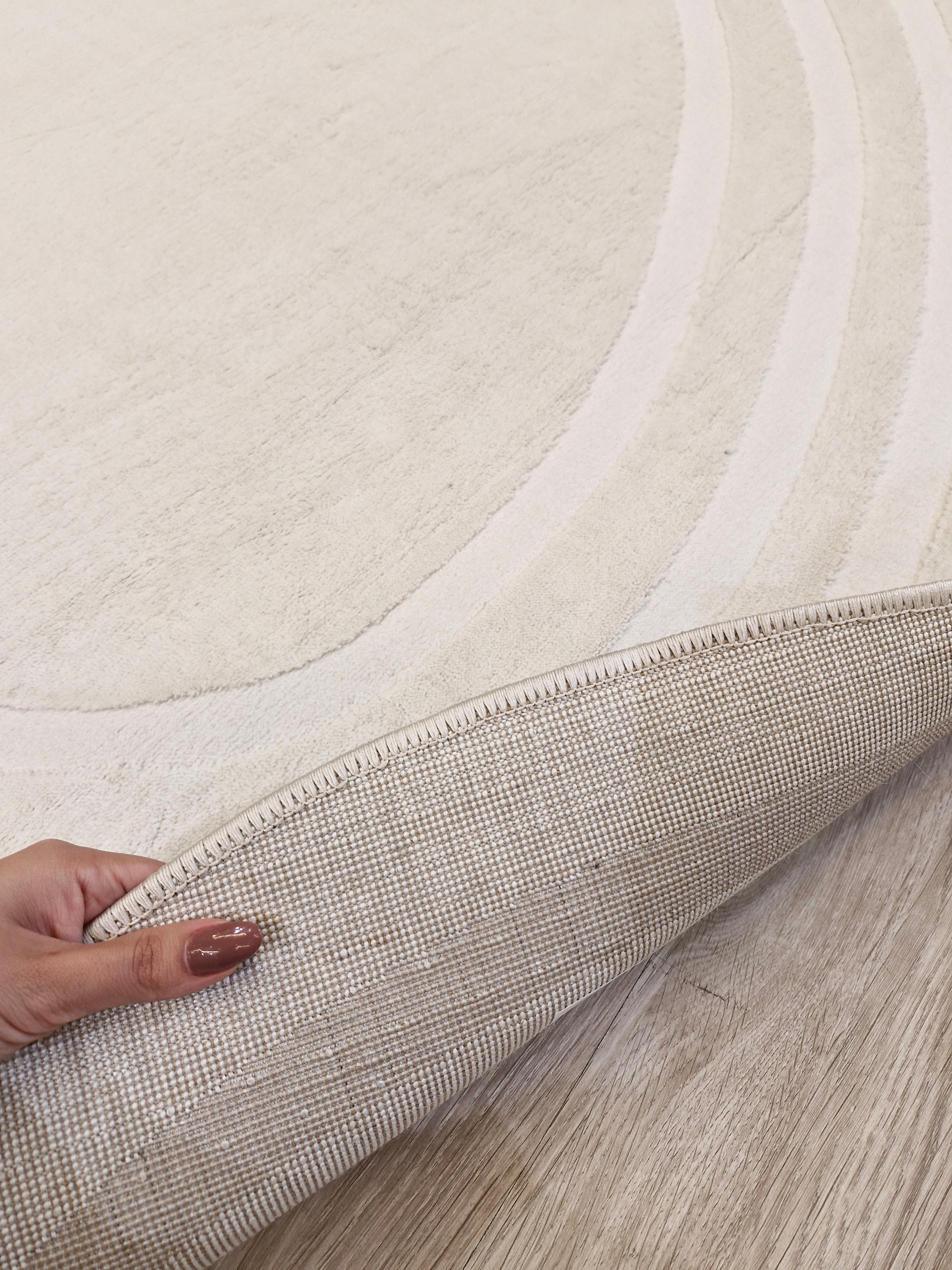 Tapete Organic Dall11 Creme | Importação Turquia Orgânico