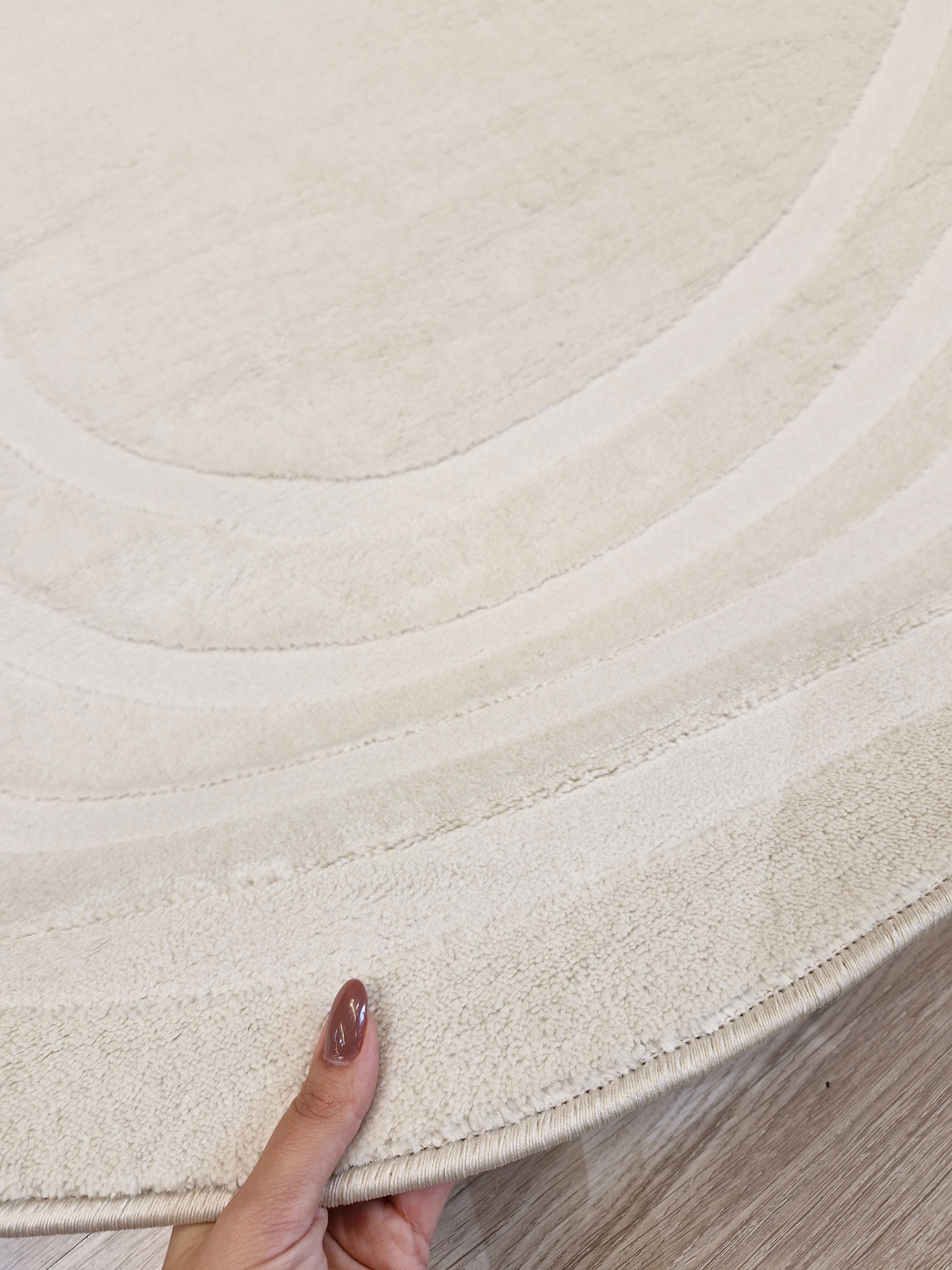 Tapete Organic Dall11 Creme | Importação Turquia Orgânico